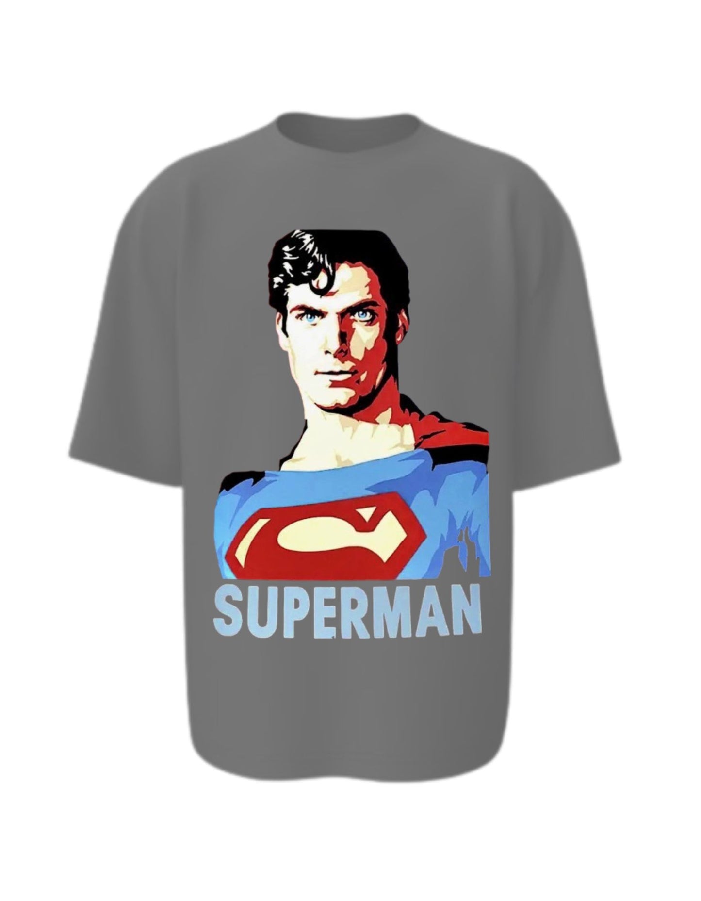 Camisa Manga Corta Oversize - The Legendary Superman