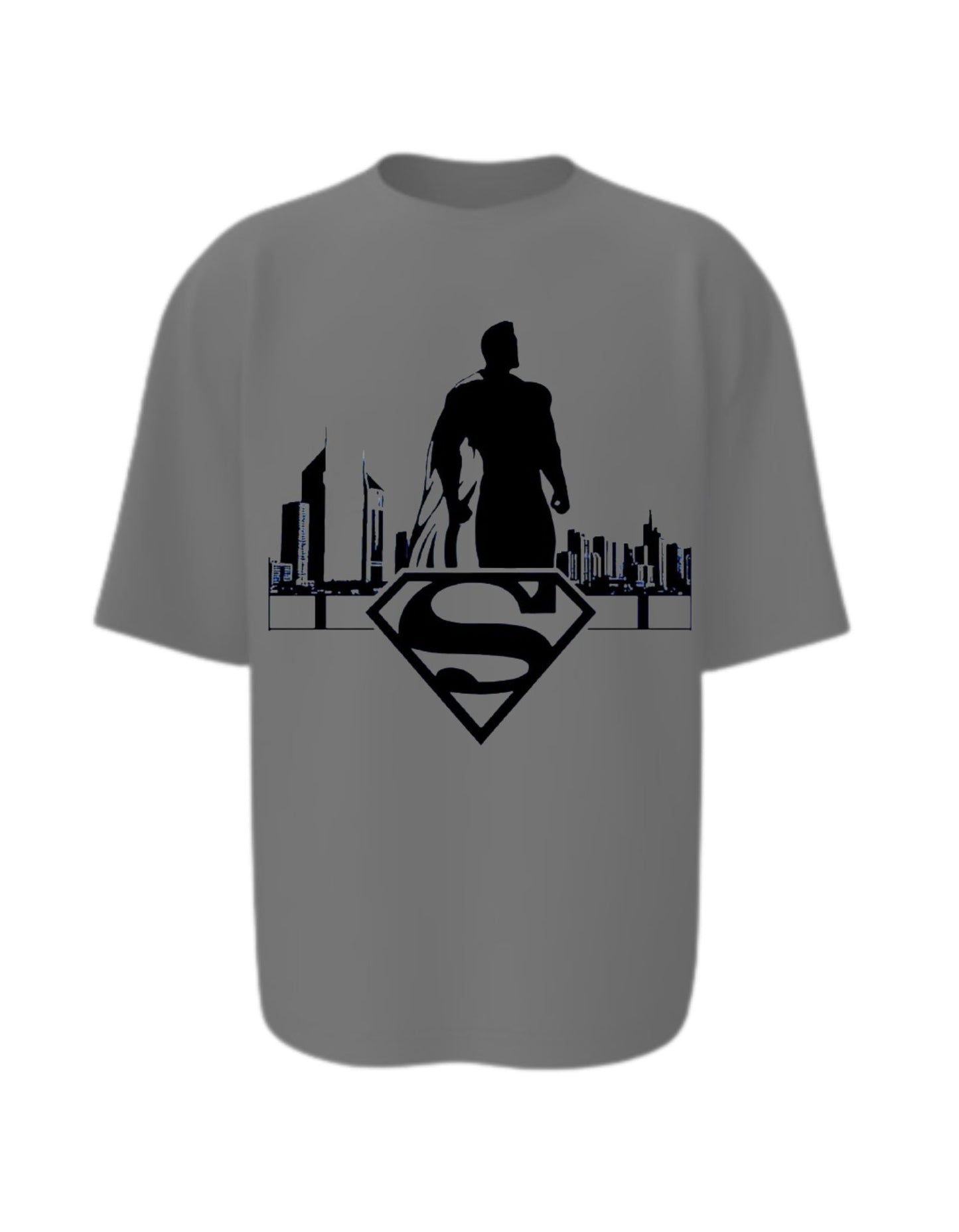 Camisa Manga Corta Oversize - El Héroe