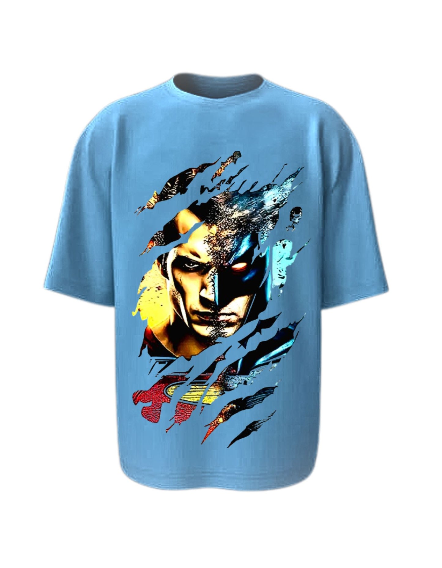 Camisa Manga Corta Oversize - La Gran Batalla