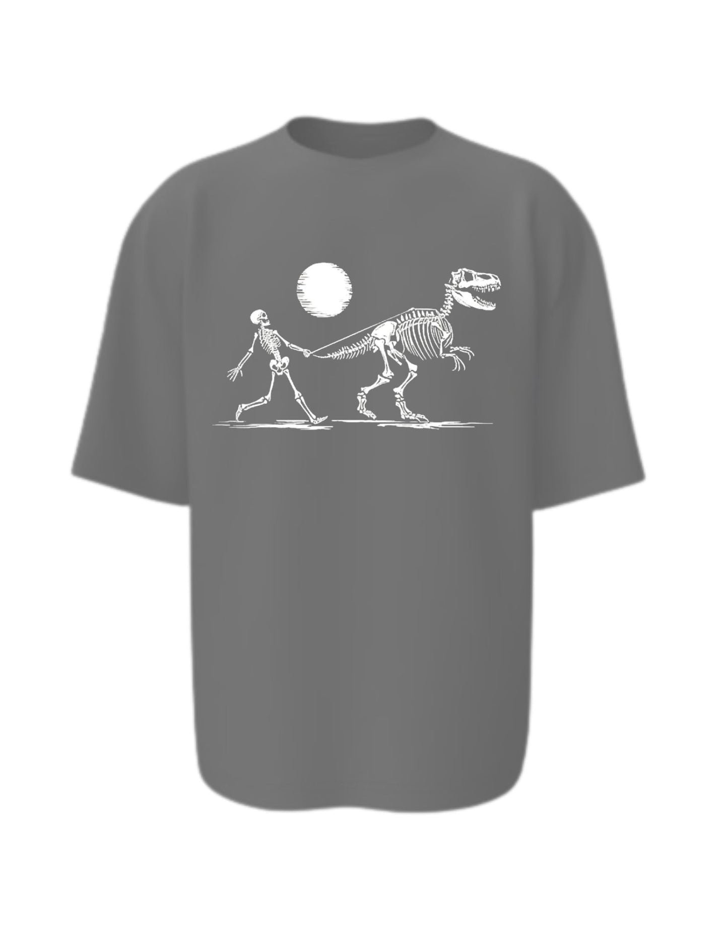 Camisa Manga Corta Oversize - Paseo Fósil