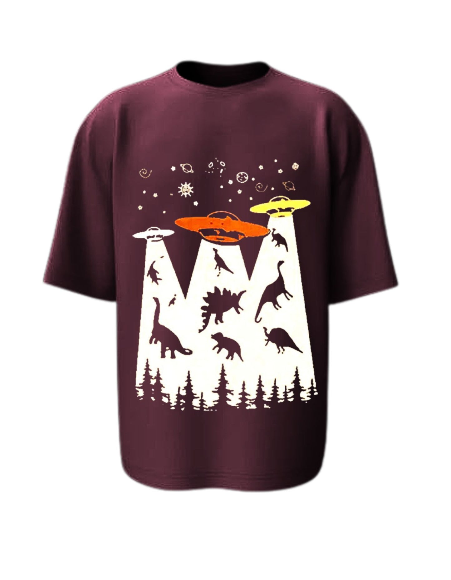 Camisa Manga Corta Oversize - The Real Truth