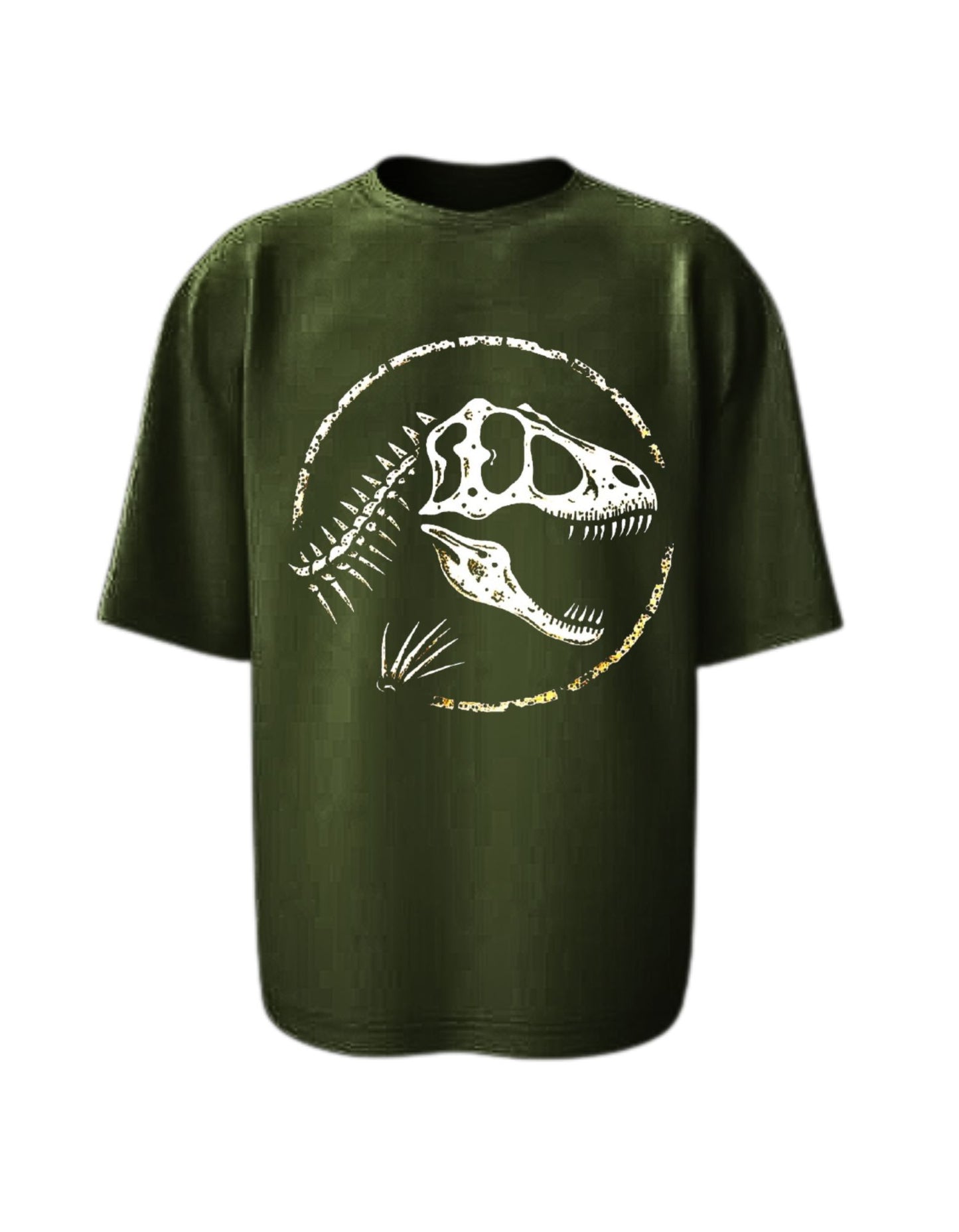 Camisa Manga Corta Oversize - Rexie