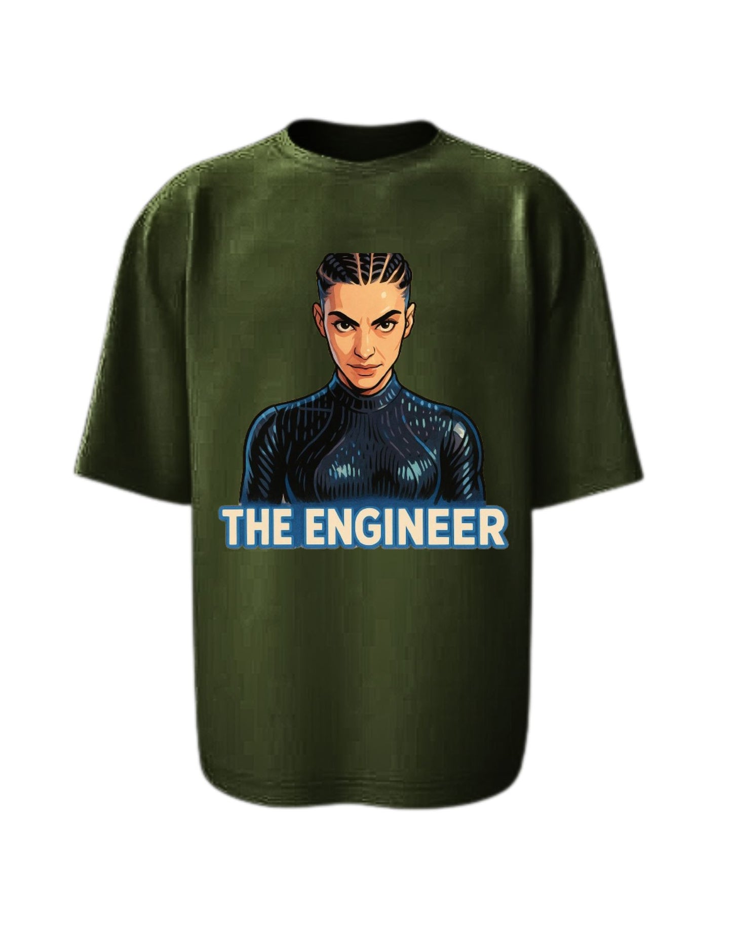 Camisa Manga Corta Oversize - The Engineer