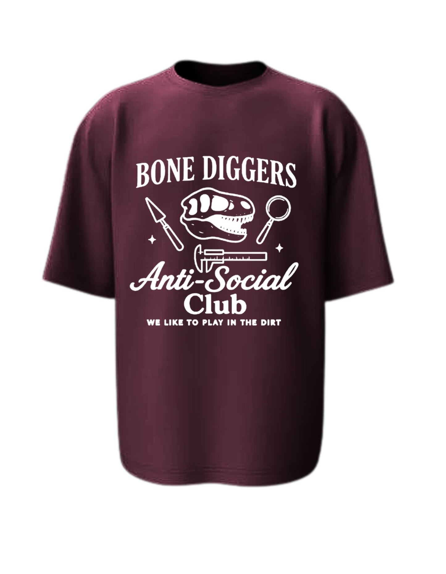 Camisa Manga Corta Oversize - Anti Social Club