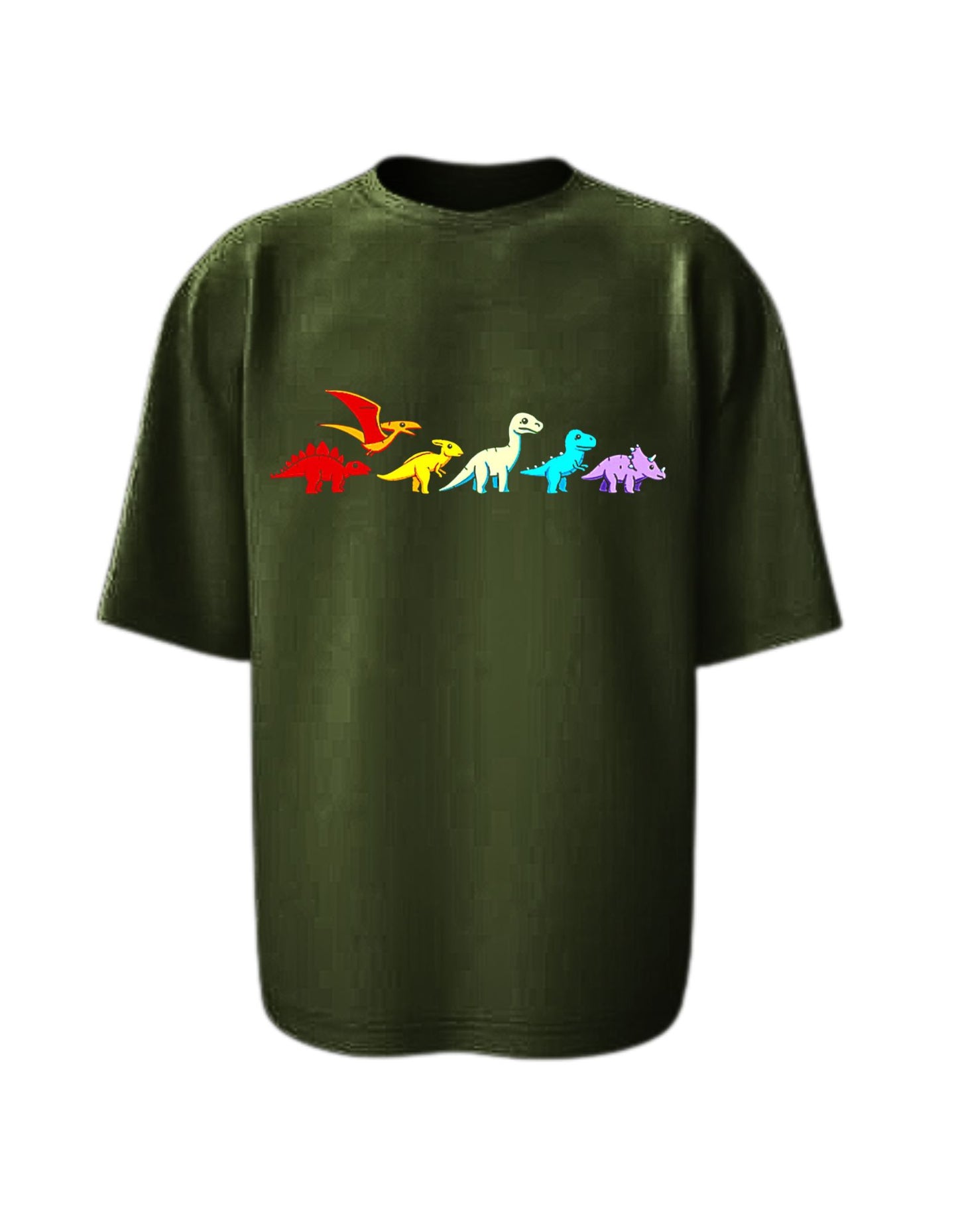 Camisa Manga Corta Oversize - La Comunidad