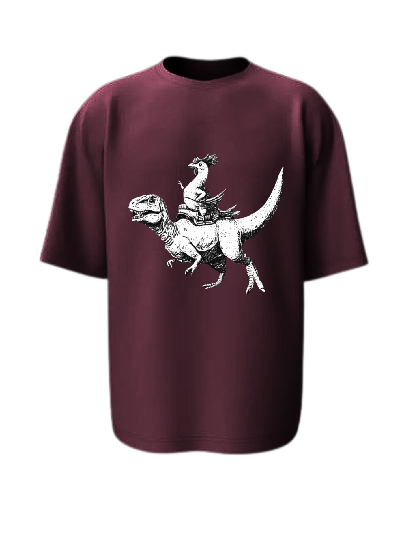 Camisa Manga Corta Oversize - El Pasado Y El Presente