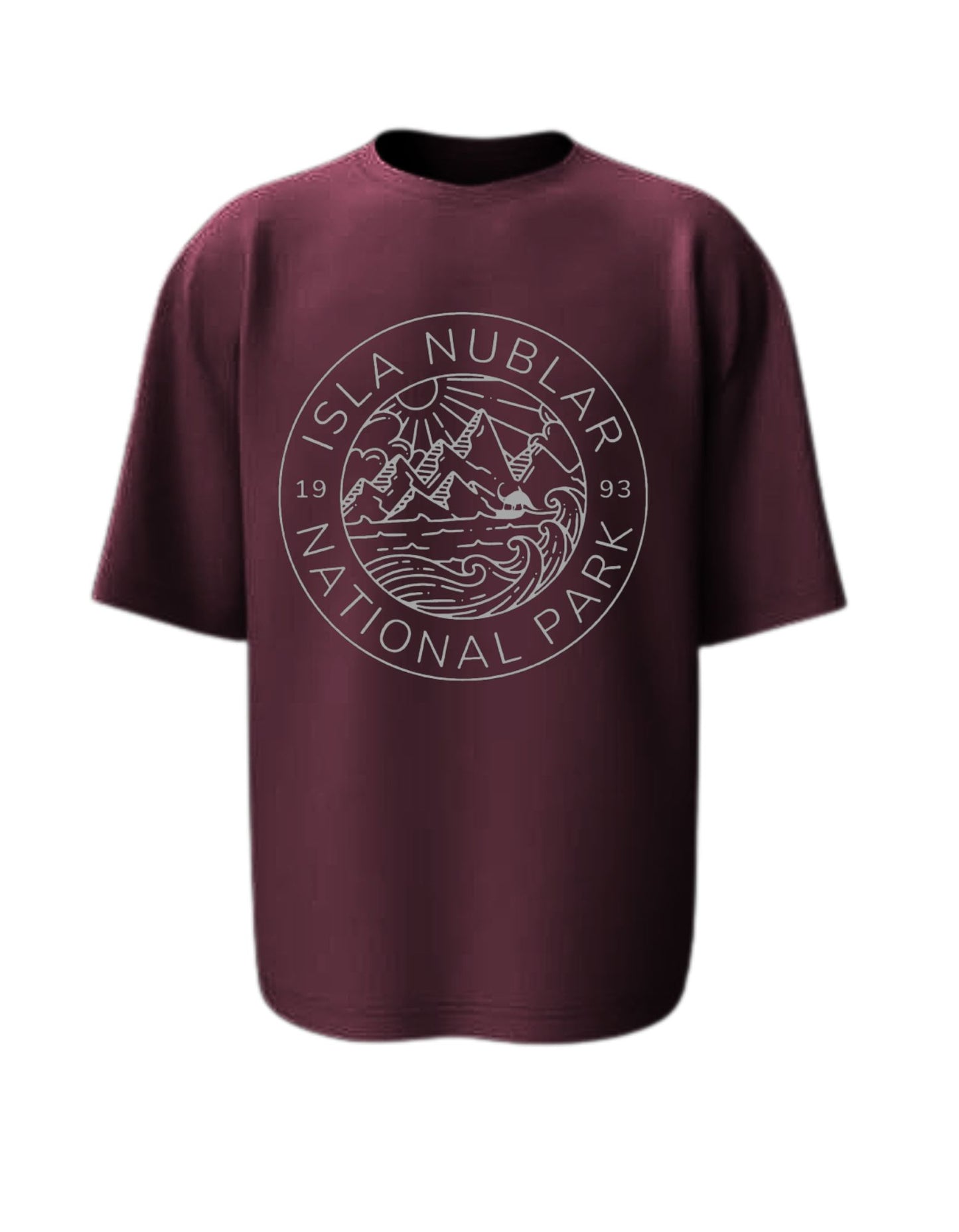 Camisa Manga Corta Oversize - Parque Nacional Isla Nublar