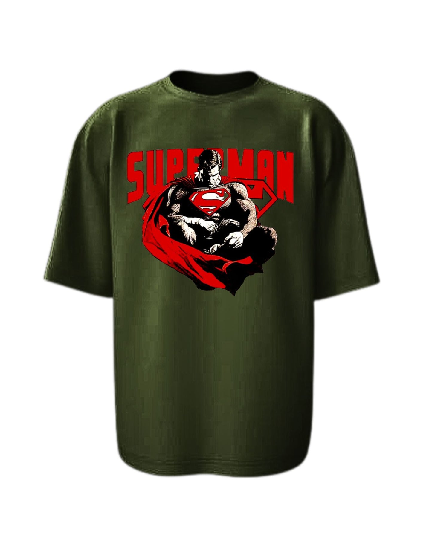 Camisa Manga Corta Oversize - La Espera