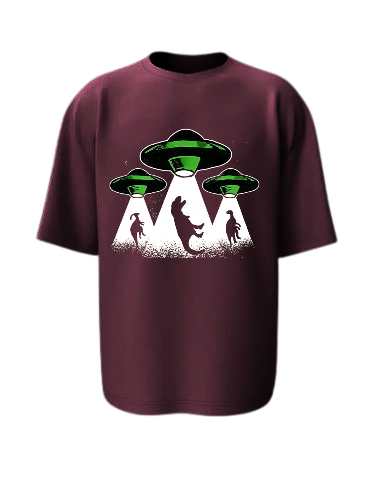 Camisa Manga Corta Oversize - The True Extinction