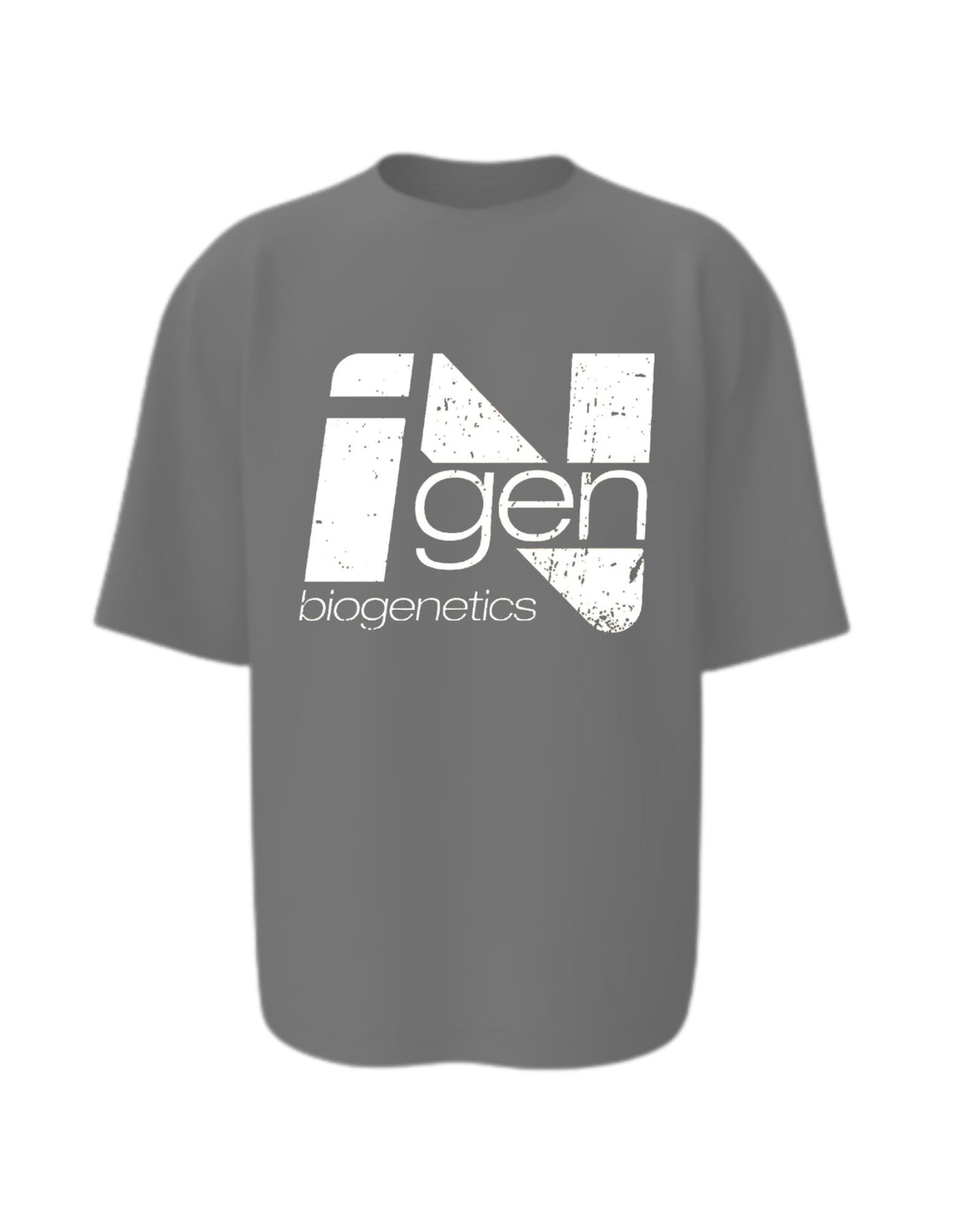 Camisa Manga Corta Oversize - Ingen Biogenetics
