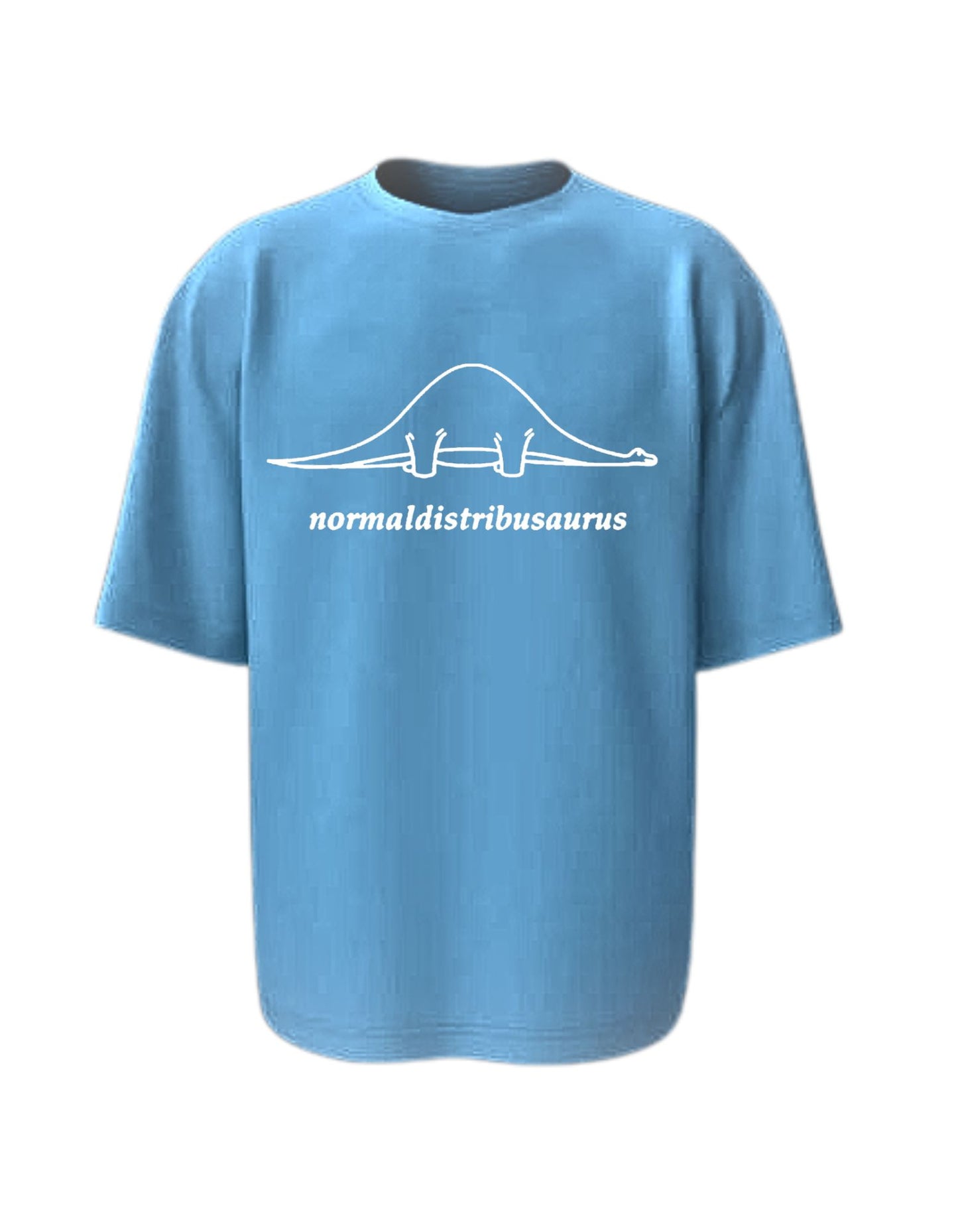 Camisa Manga Corta Oversize - Normaldistribusaurus