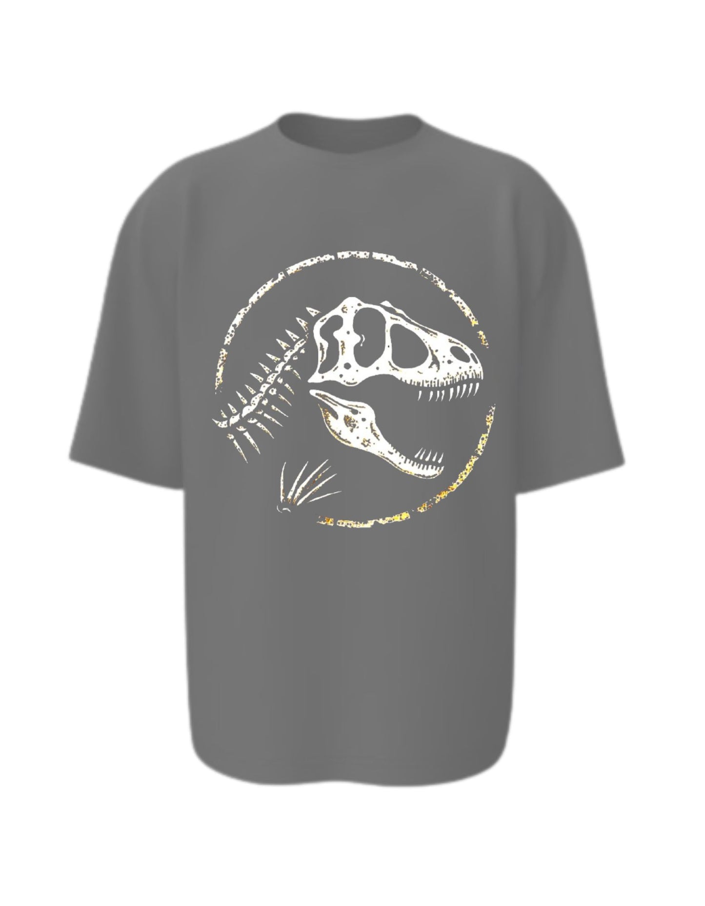 Camisa Manga Corta Oversize - Rexie