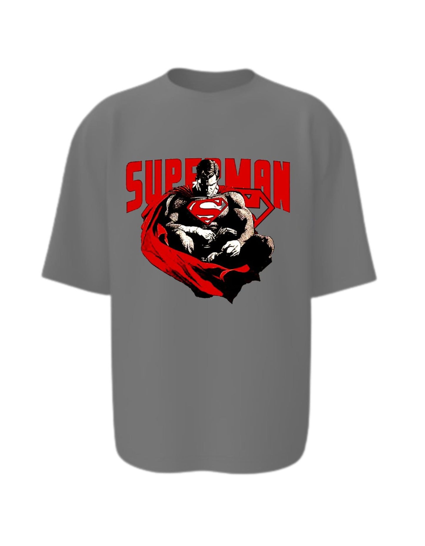 Camisa Manga Corta Oversize - La Espera