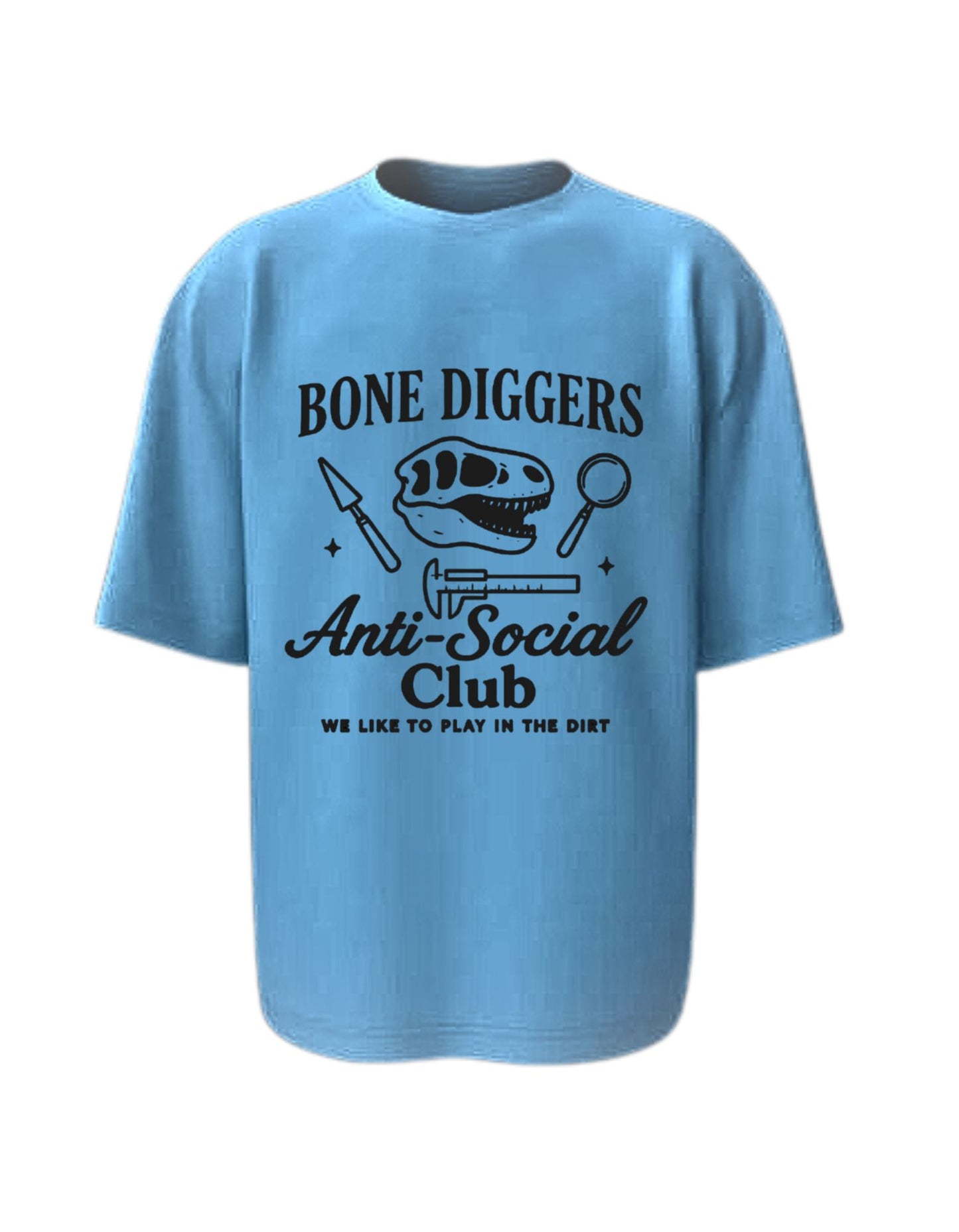 Camisa Manga Corta Oversize - Anti Social Club