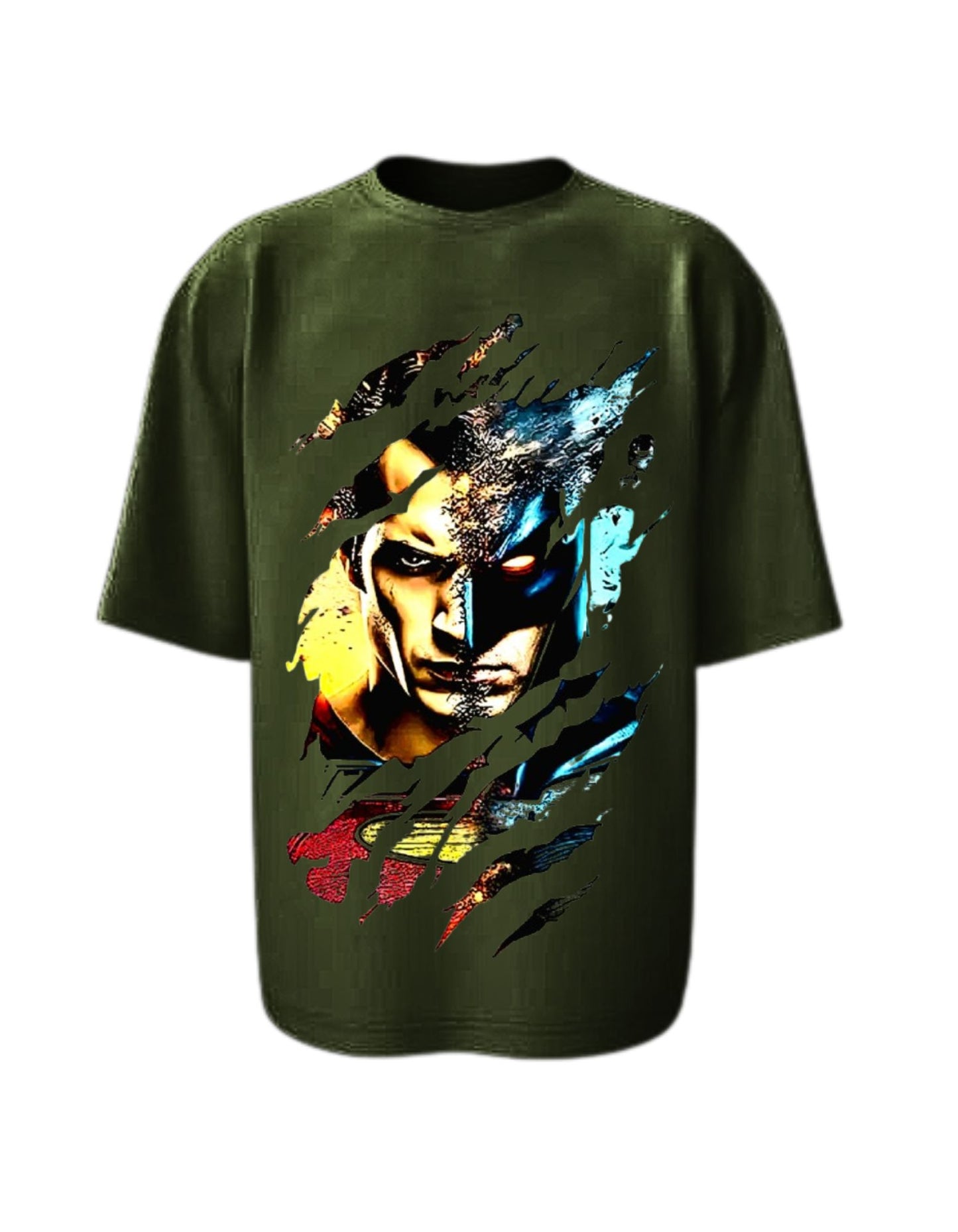 Camisa Manga Corta Oversize - La Gran Batalla