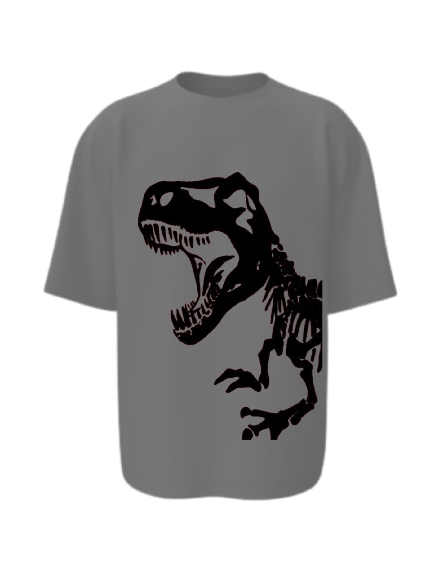 Camisa Manga Corta Oversize - T Rex