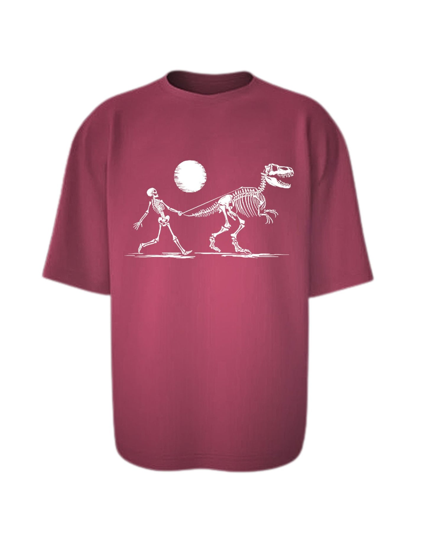 Camisa Manga Corta Oversize - Paseo Fósil