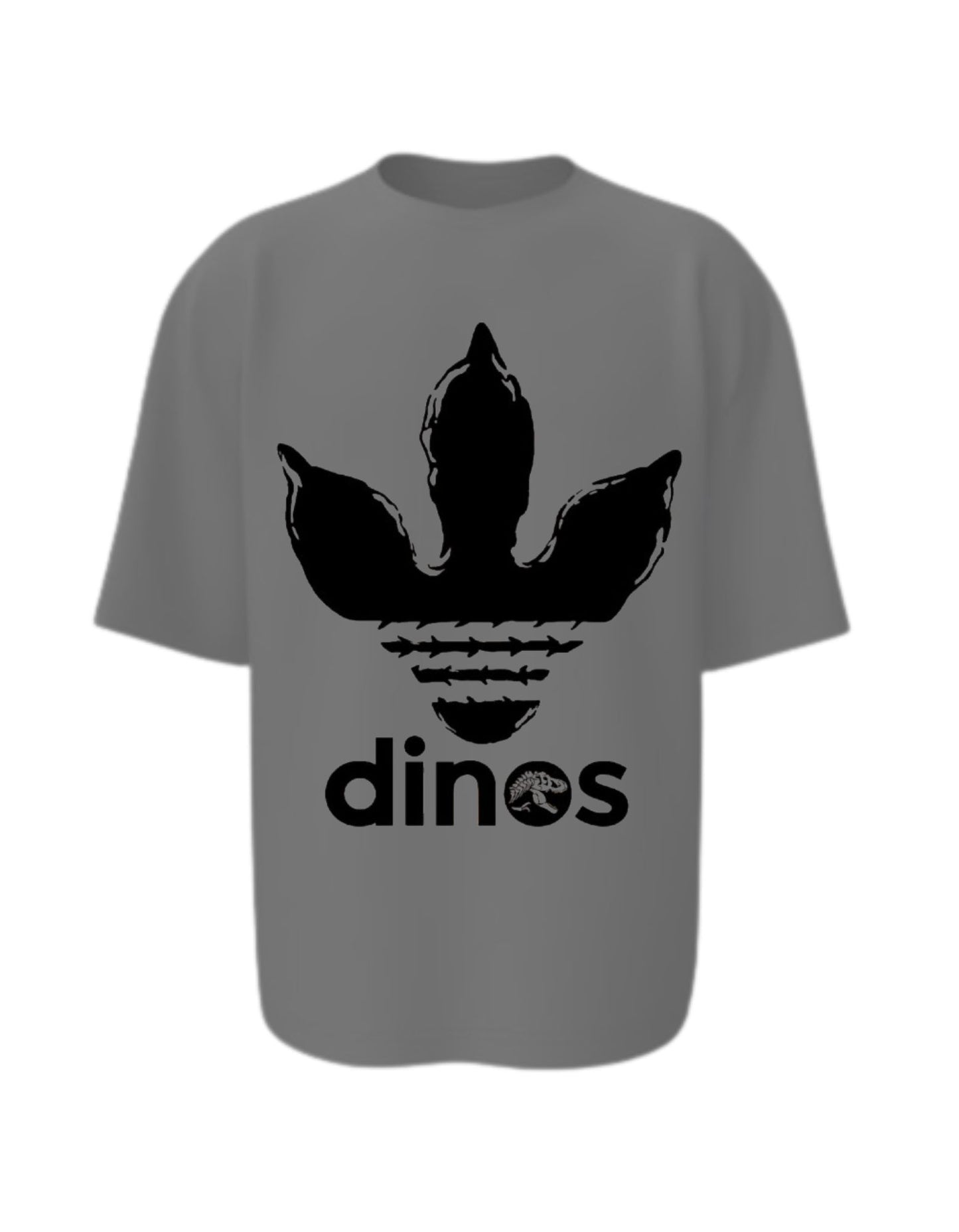 Camisa Manga Corta Oversize - Dinos