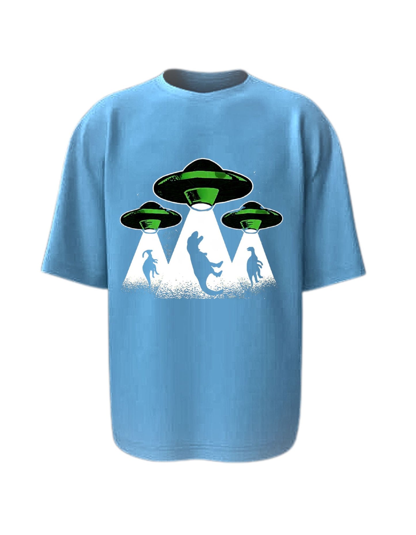 Camisa Manga Corta Oversize - The True Extinction