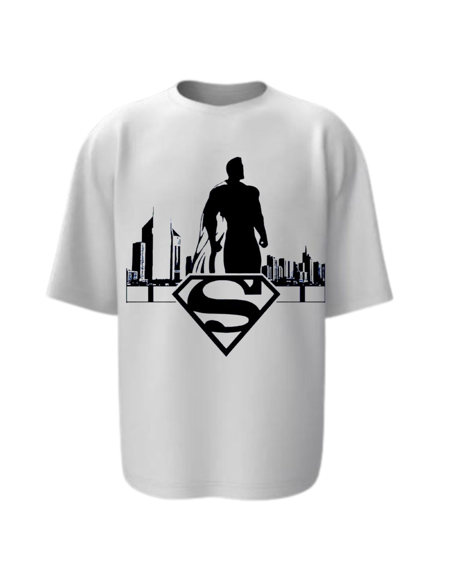 Camisa Manga Corta Oversize - El Héroe