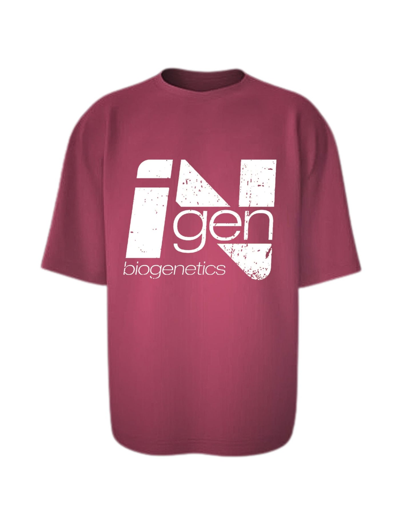 Camisa Manga Corta Oversize - Ingen Biogenetics