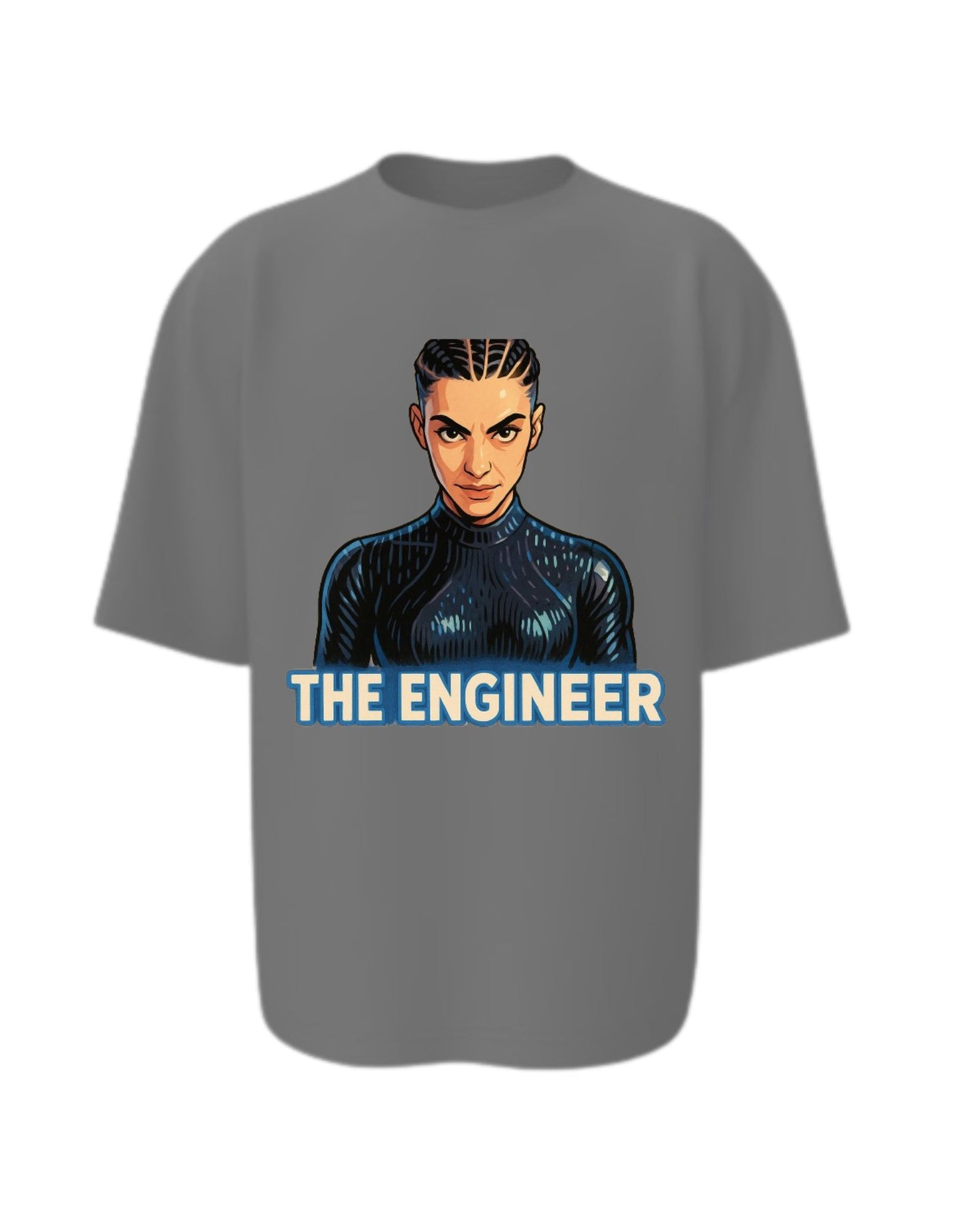 Camisa Manga Corta Oversize - The Engineer
