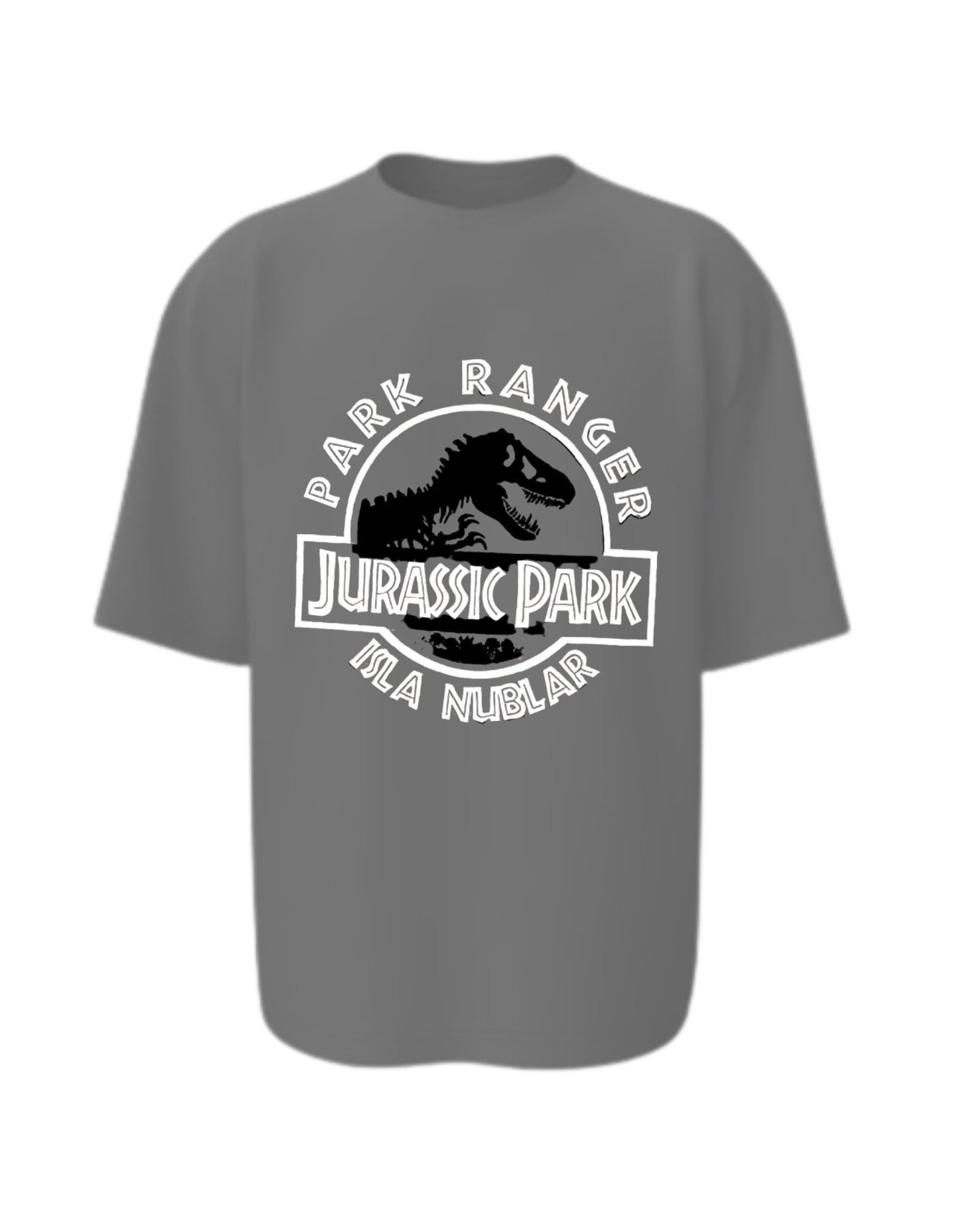 Camisa Manga Corta Oversize - Isla Nublar