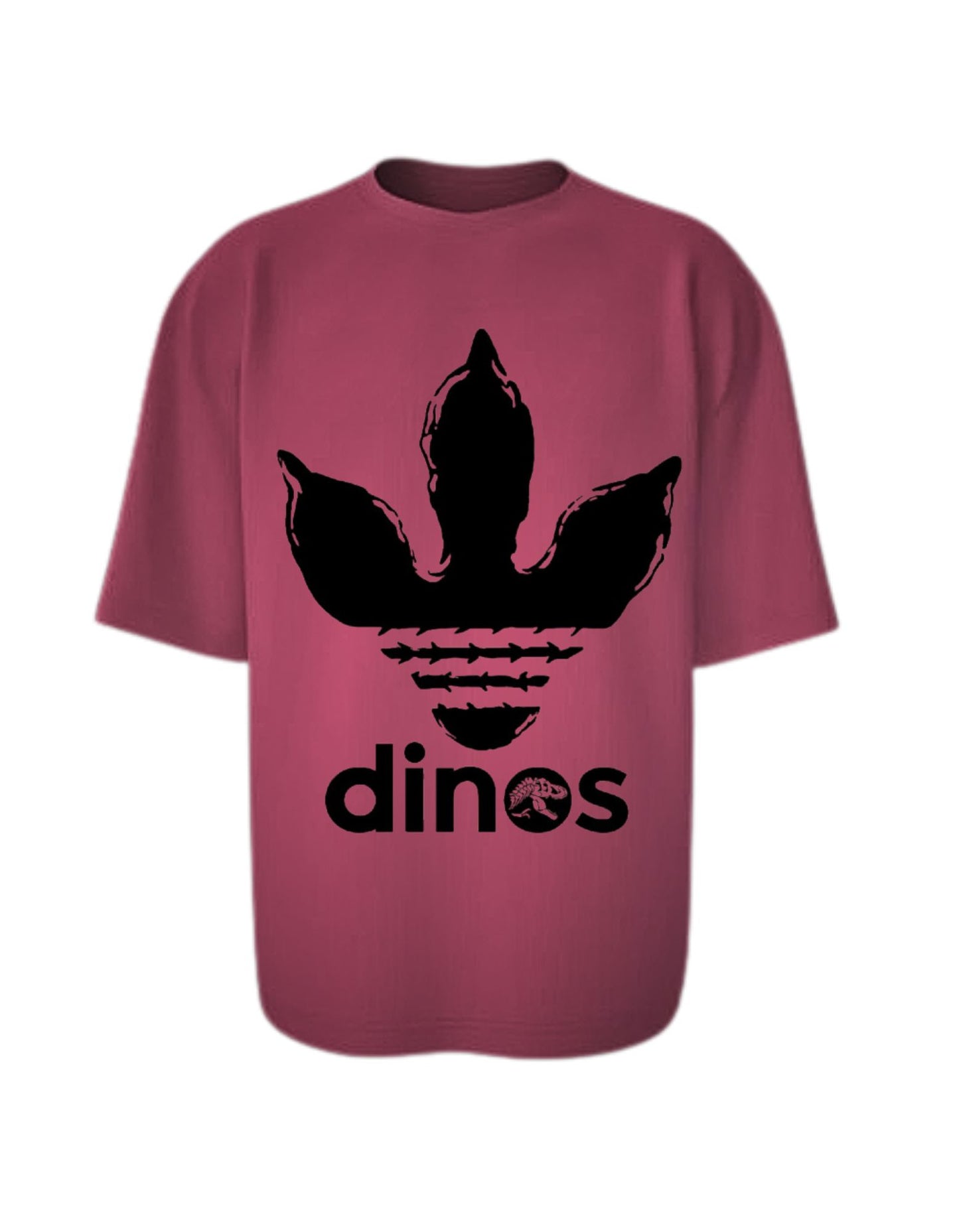 Camisa Manga Corta Oversize - Dinos