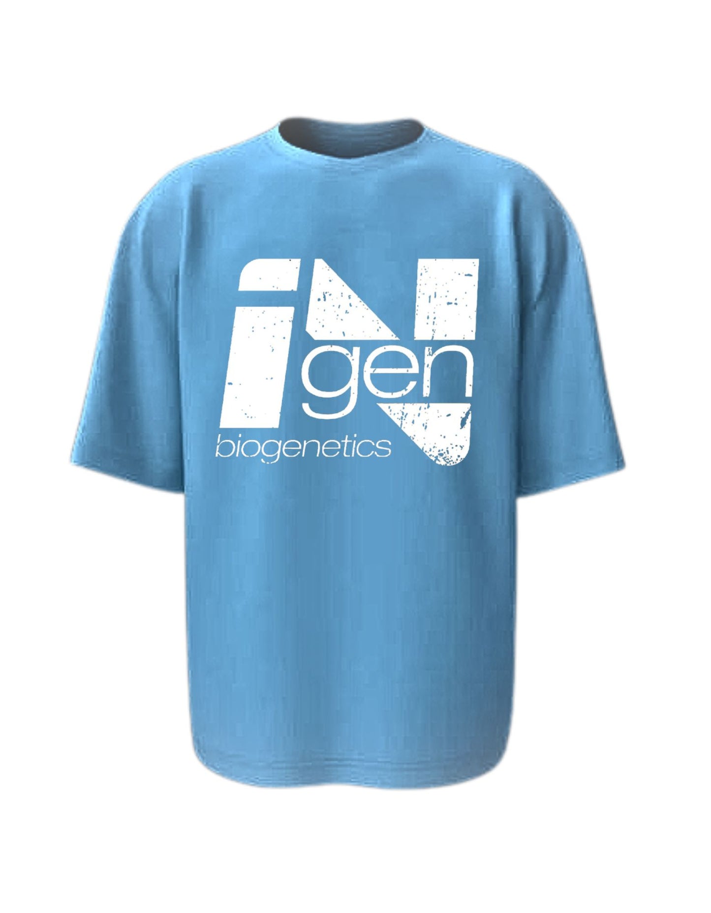 Camisa Manga Corta Oversize - Ingen Biogenetics