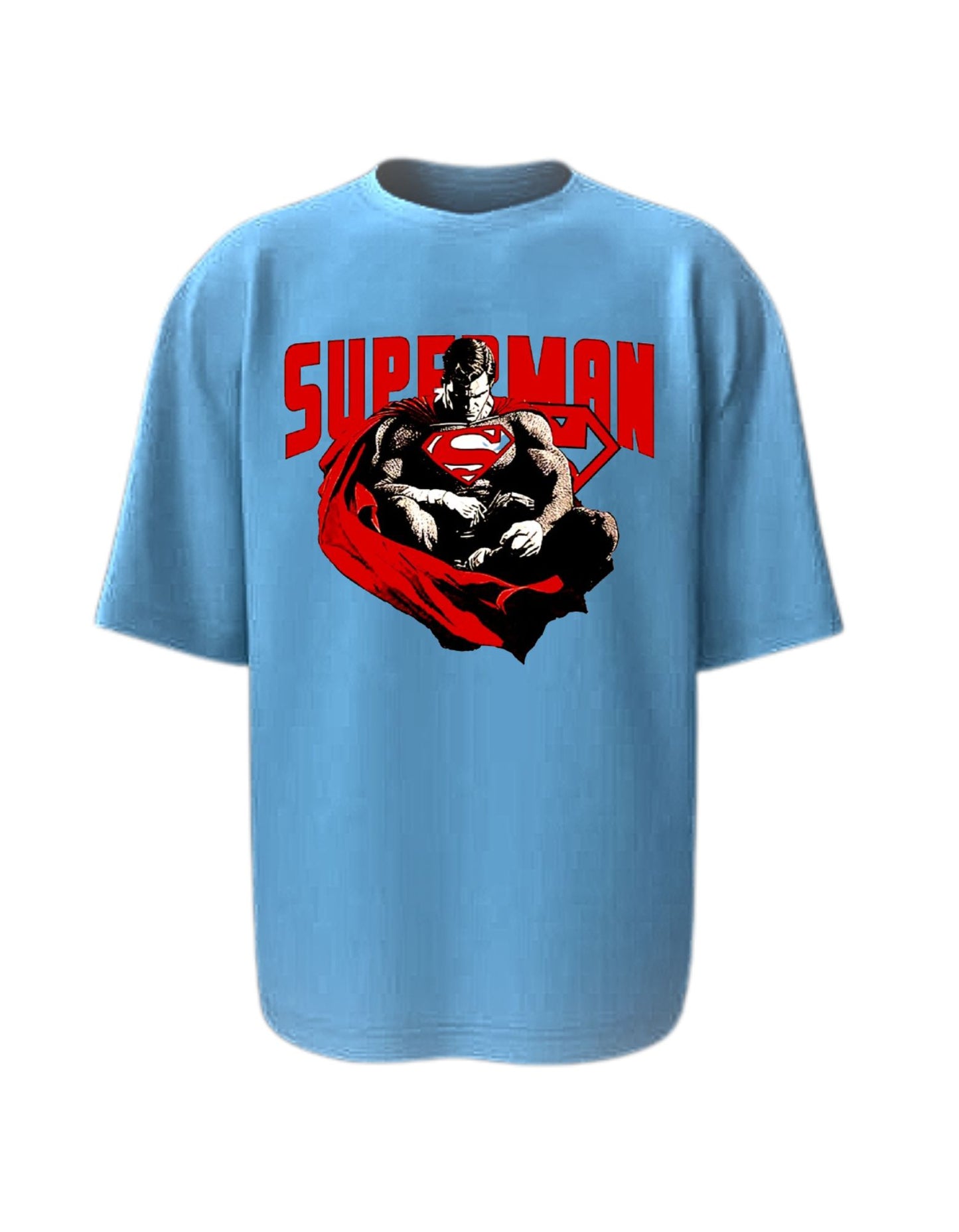 Camisa Manga Corta Oversize - La Espera