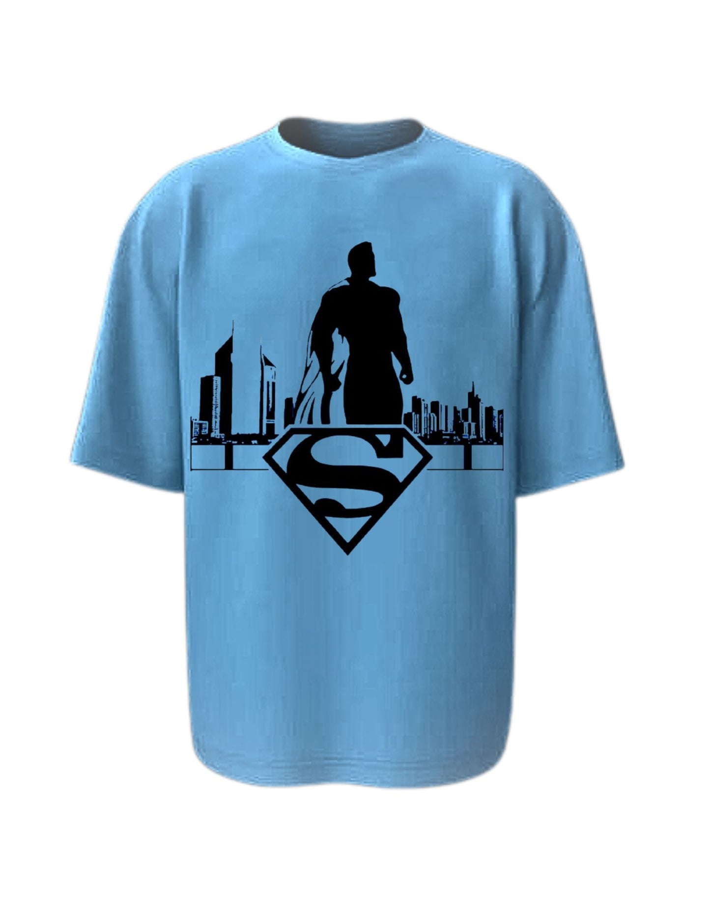 Camisa Manga Corta Oversize - El Héroe