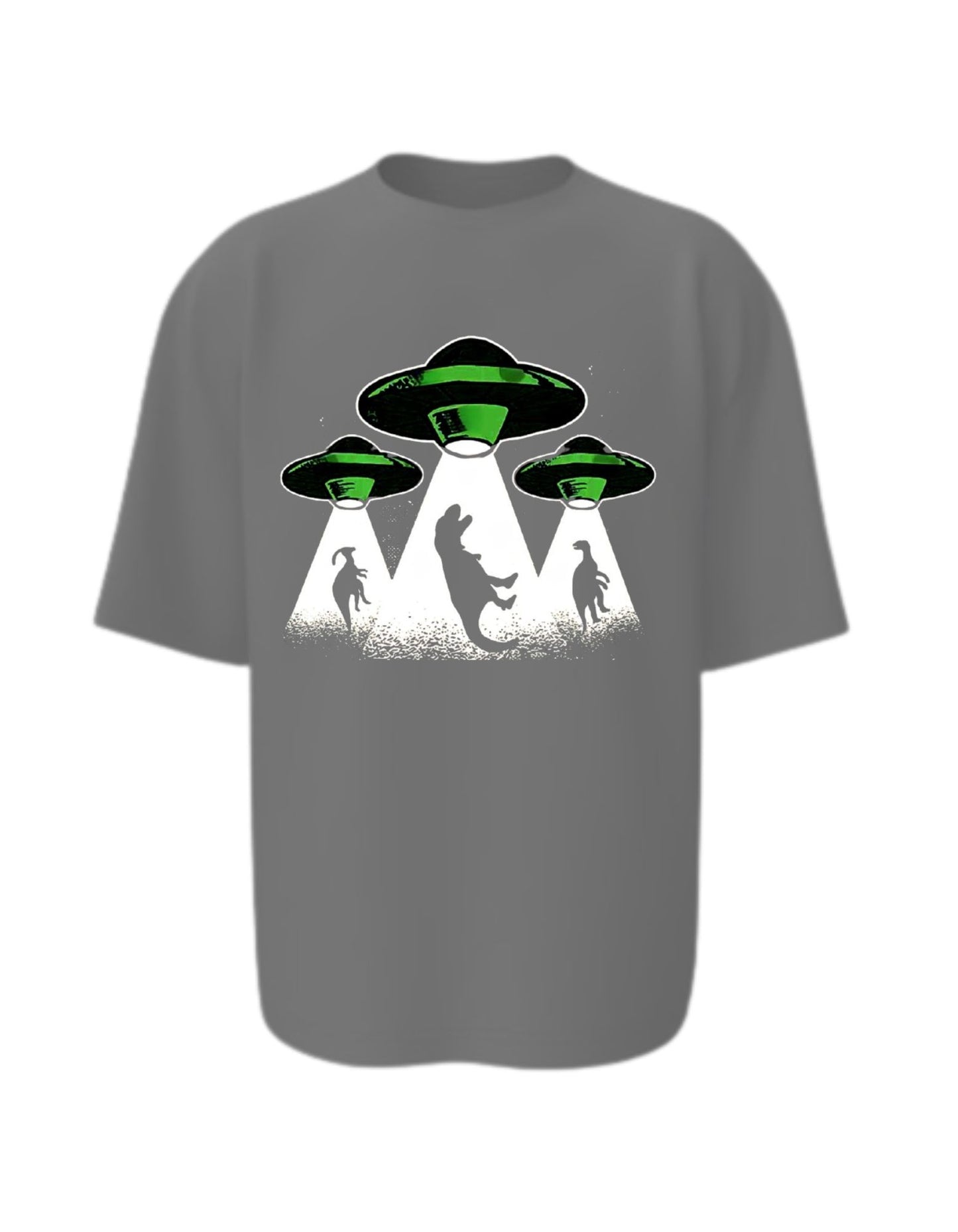 Camisa Manga Corta Oversize - The True Extinction