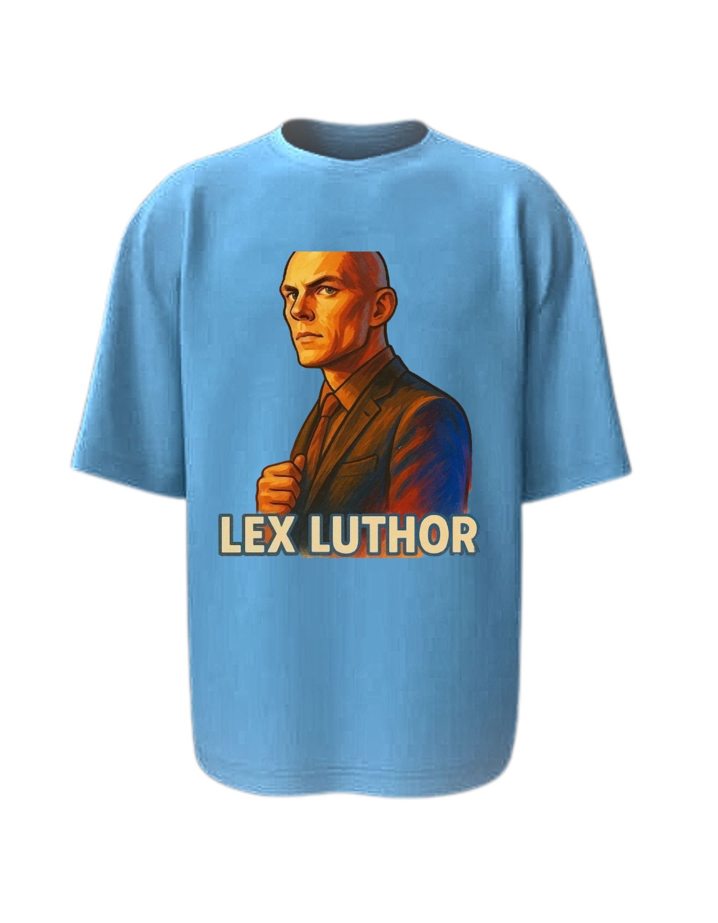 Camisa Manga Corta Oversize - Lex Luthor