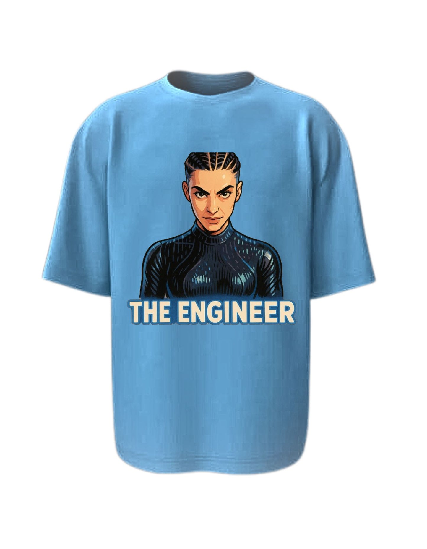 Camisa Manga Corta Oversize - The Engineer
