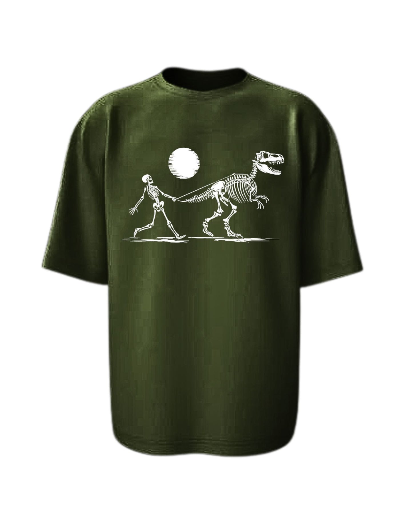 Camisa Manga Corta Oversize - Paseo Fósil