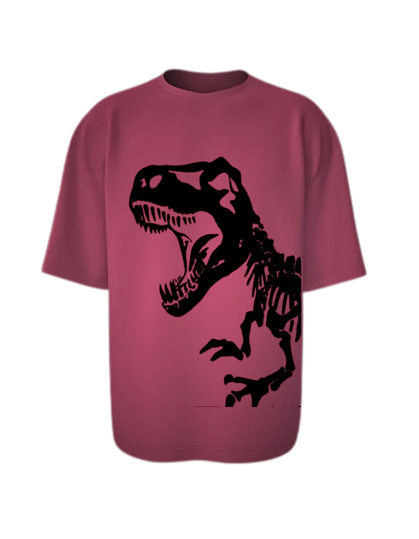 Camisa Manga Corta Oversize - T Rex