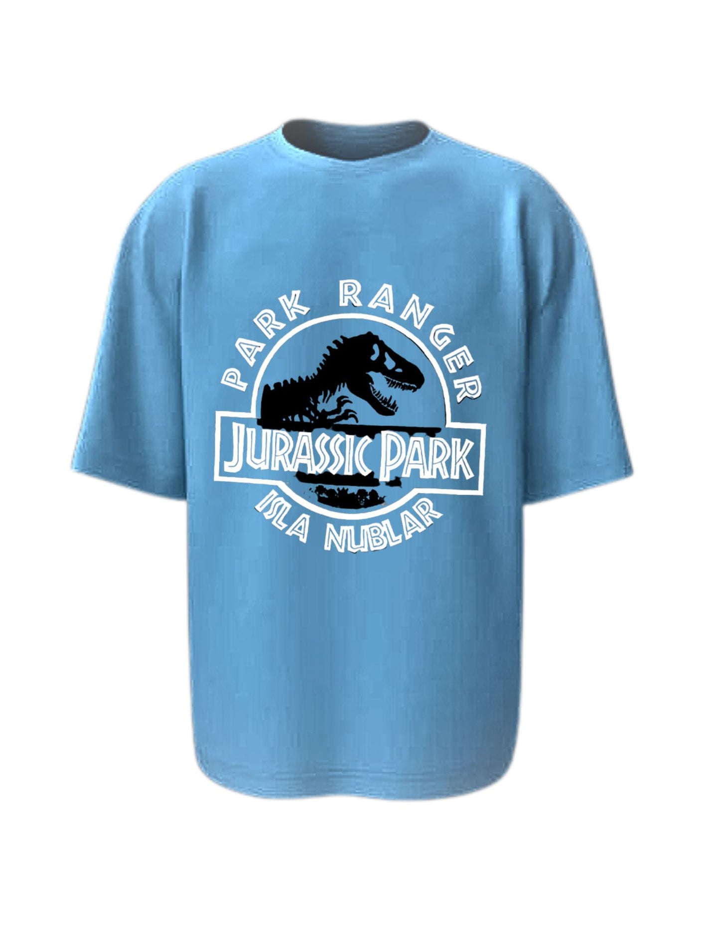 Camisa Manga Corta Oversize - Isla Nublar