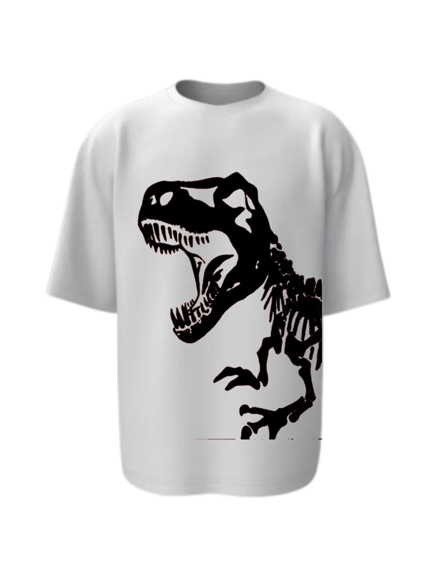 Camisa Manga Corta Oversize - T Rex