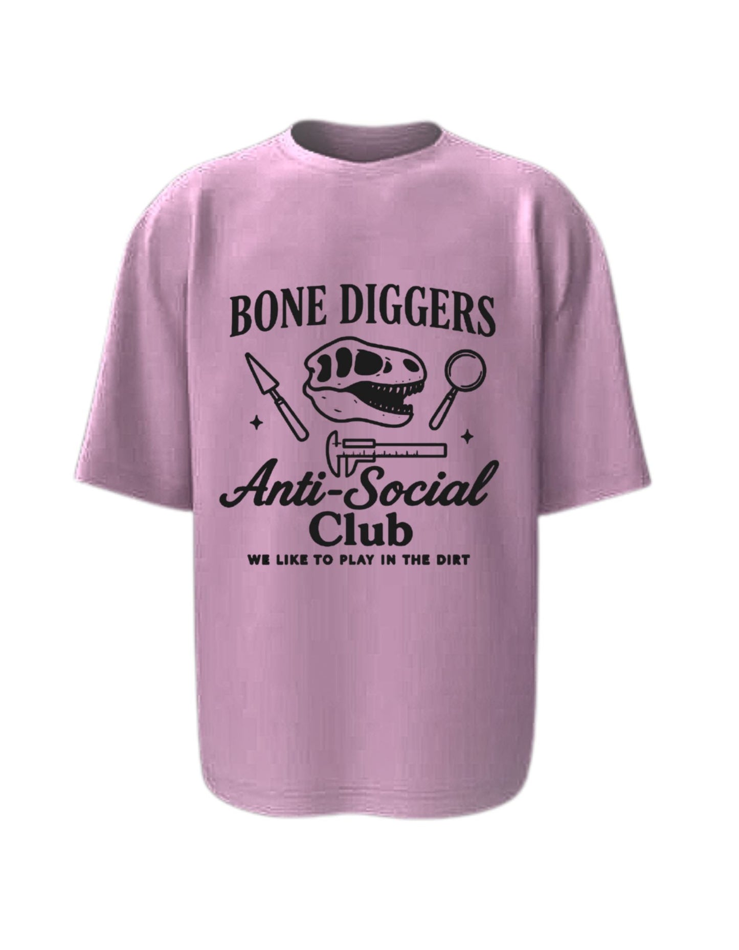 Camisa Manga Corta Oversize - Anti Social Club