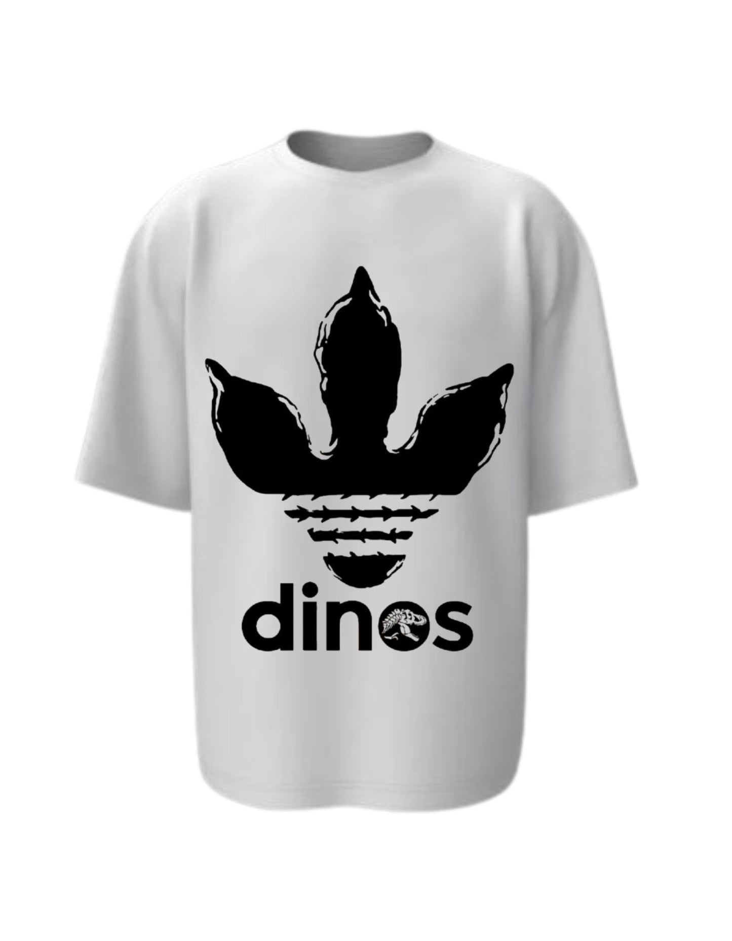 Camisa Manga Corta Oversize - Dinos