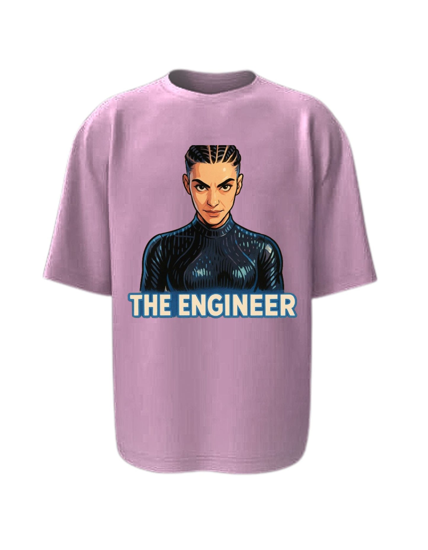 Camisa Manga Corta Oversize - The Engineer