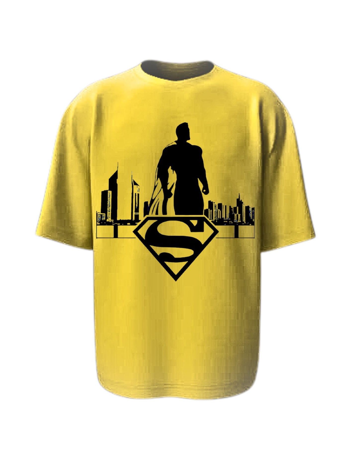 Camisa Manga Corta Oversize - El Héroe