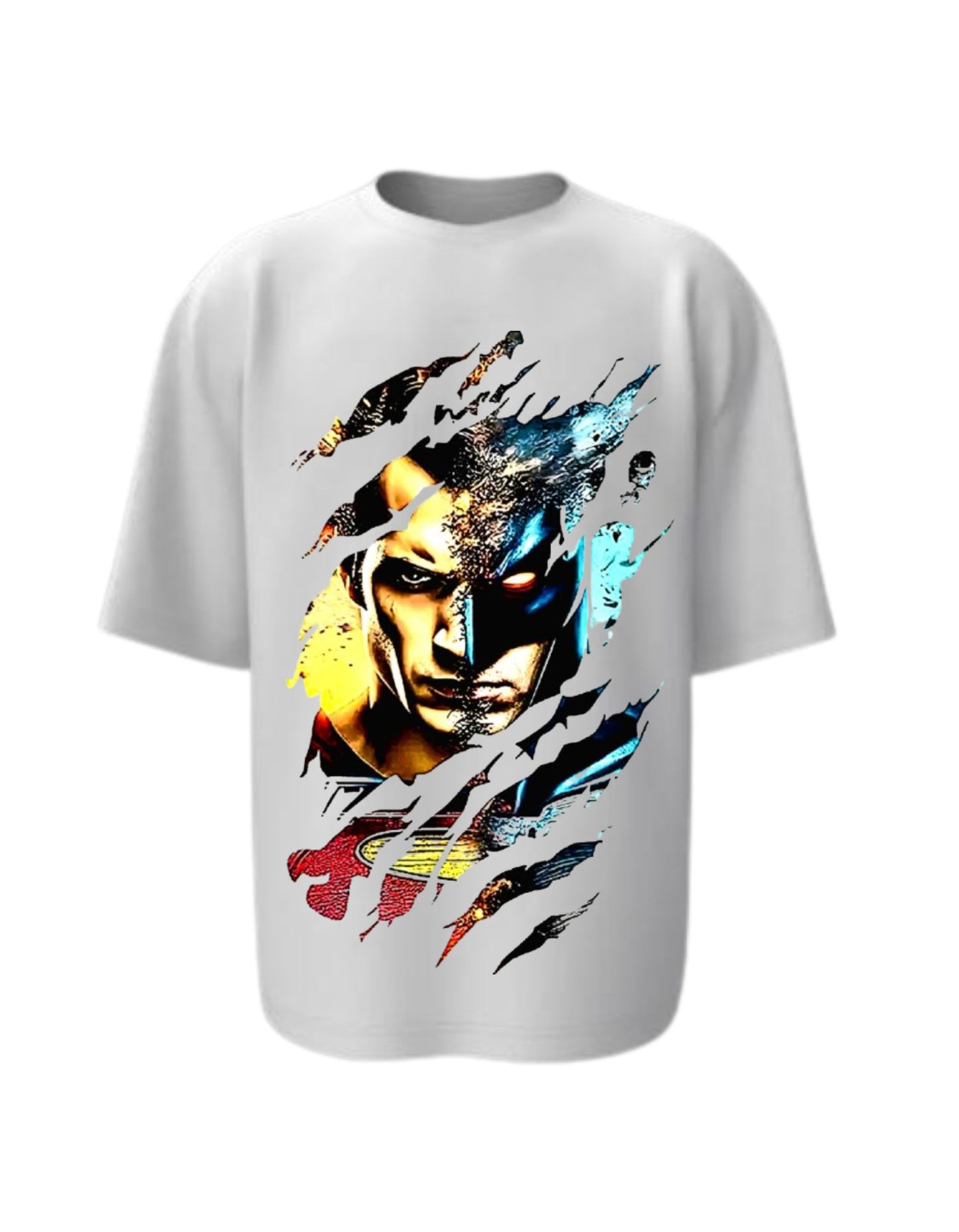 Camisa Manga Corta Oversize - La Gran Batalla