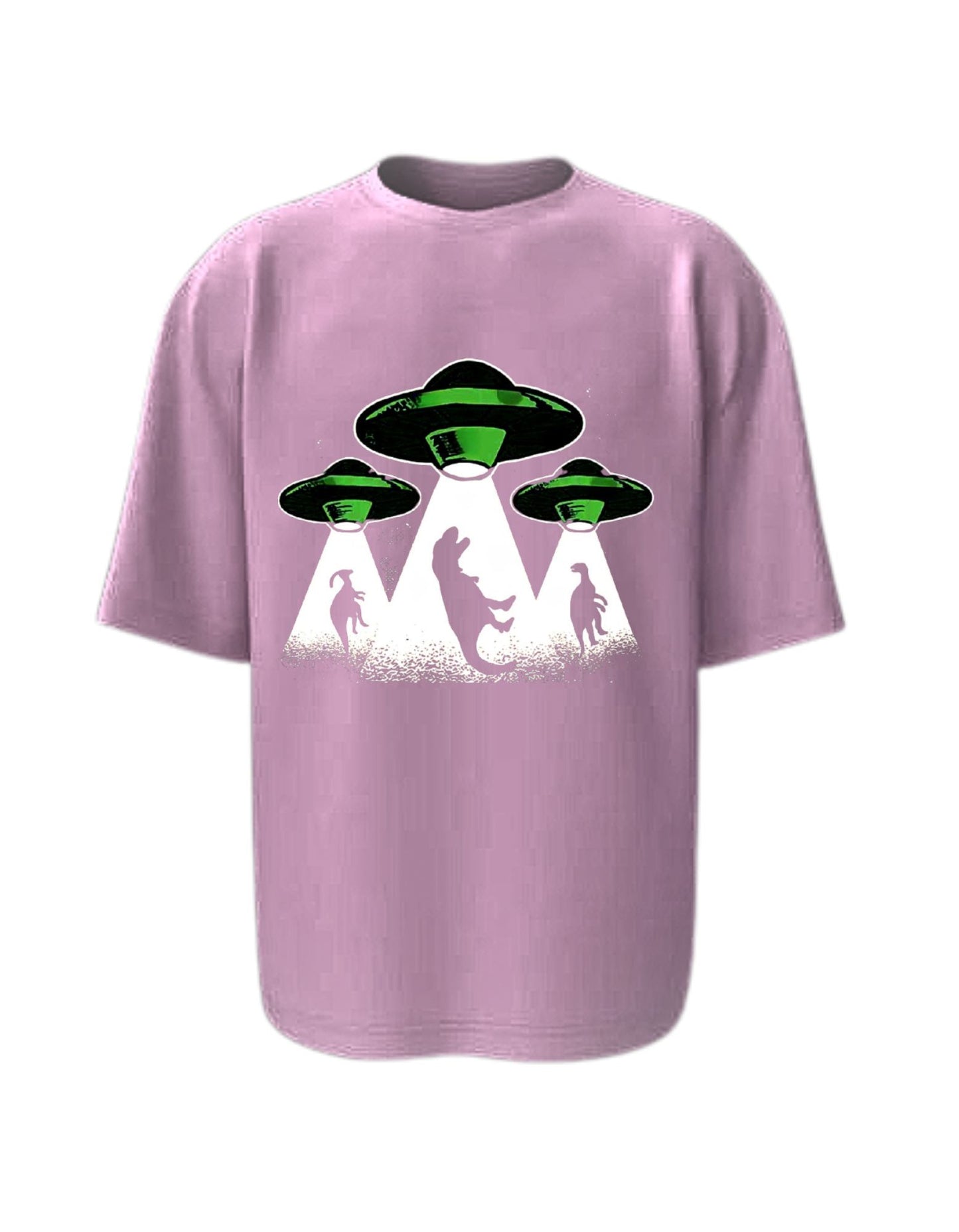 Camisa Manga Corta Oversize - The True Extinction