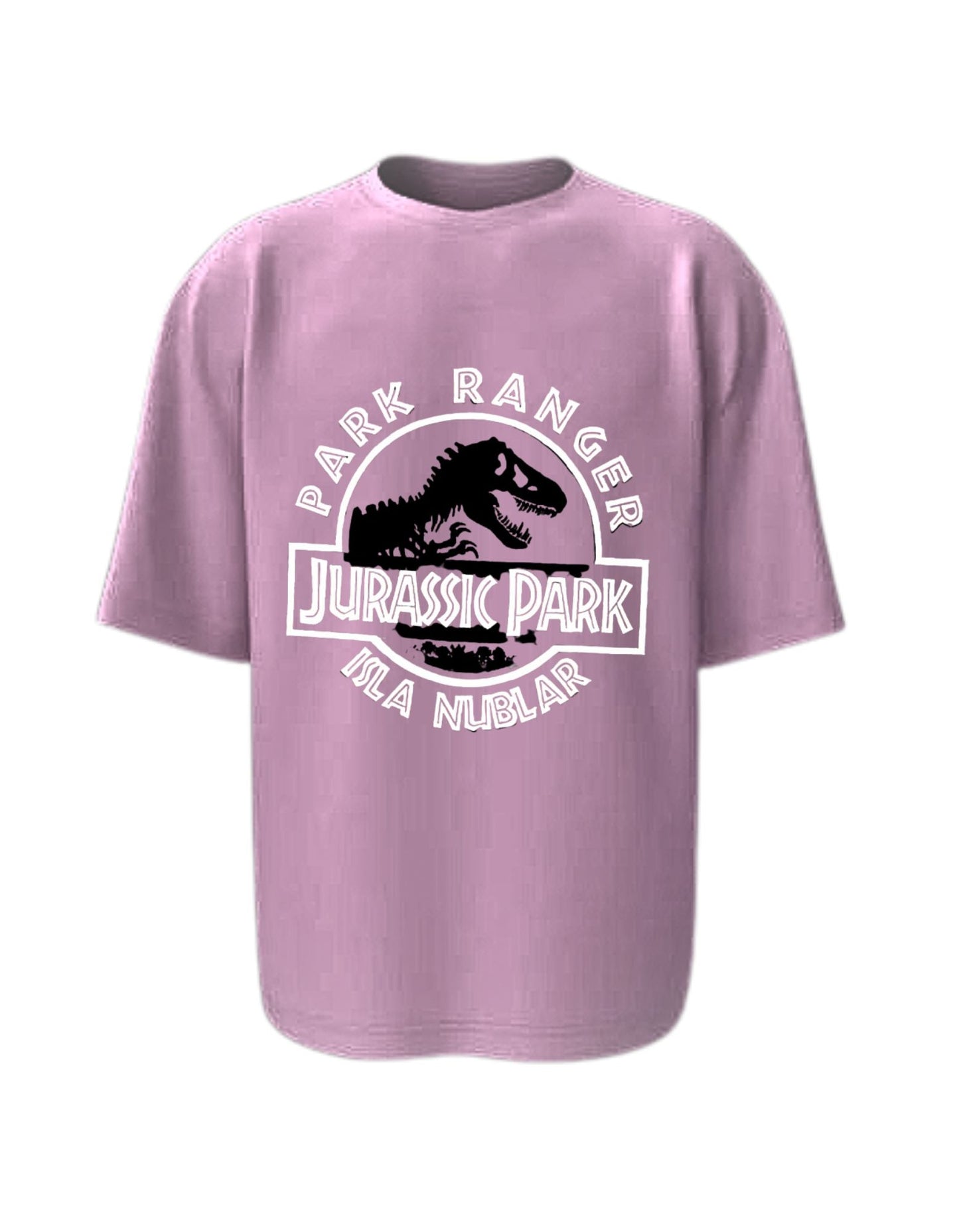 Camisa Manga Corta Oversize - Isla Nublar