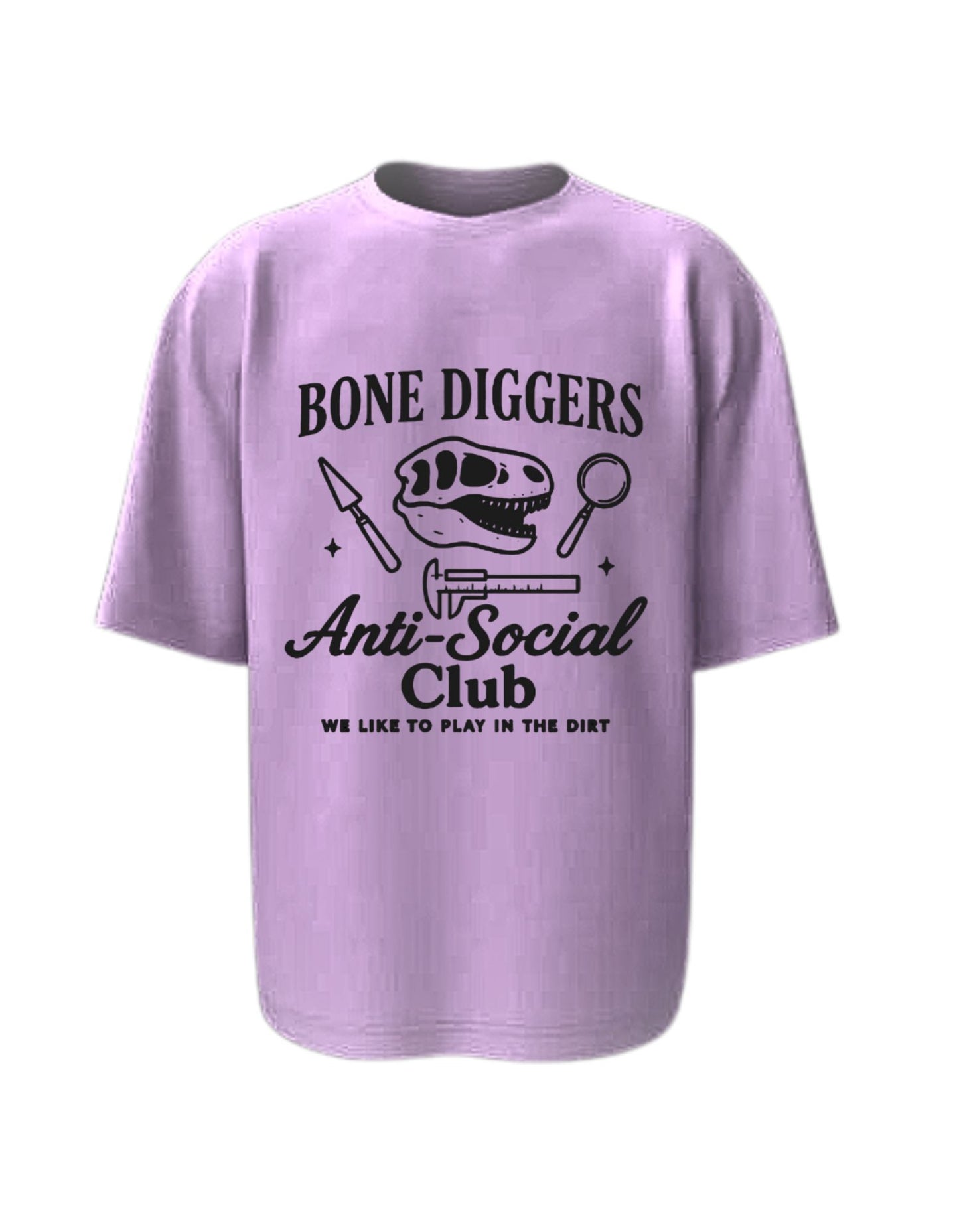 Camisa Manga Corta Oversize - Anti Social Club
