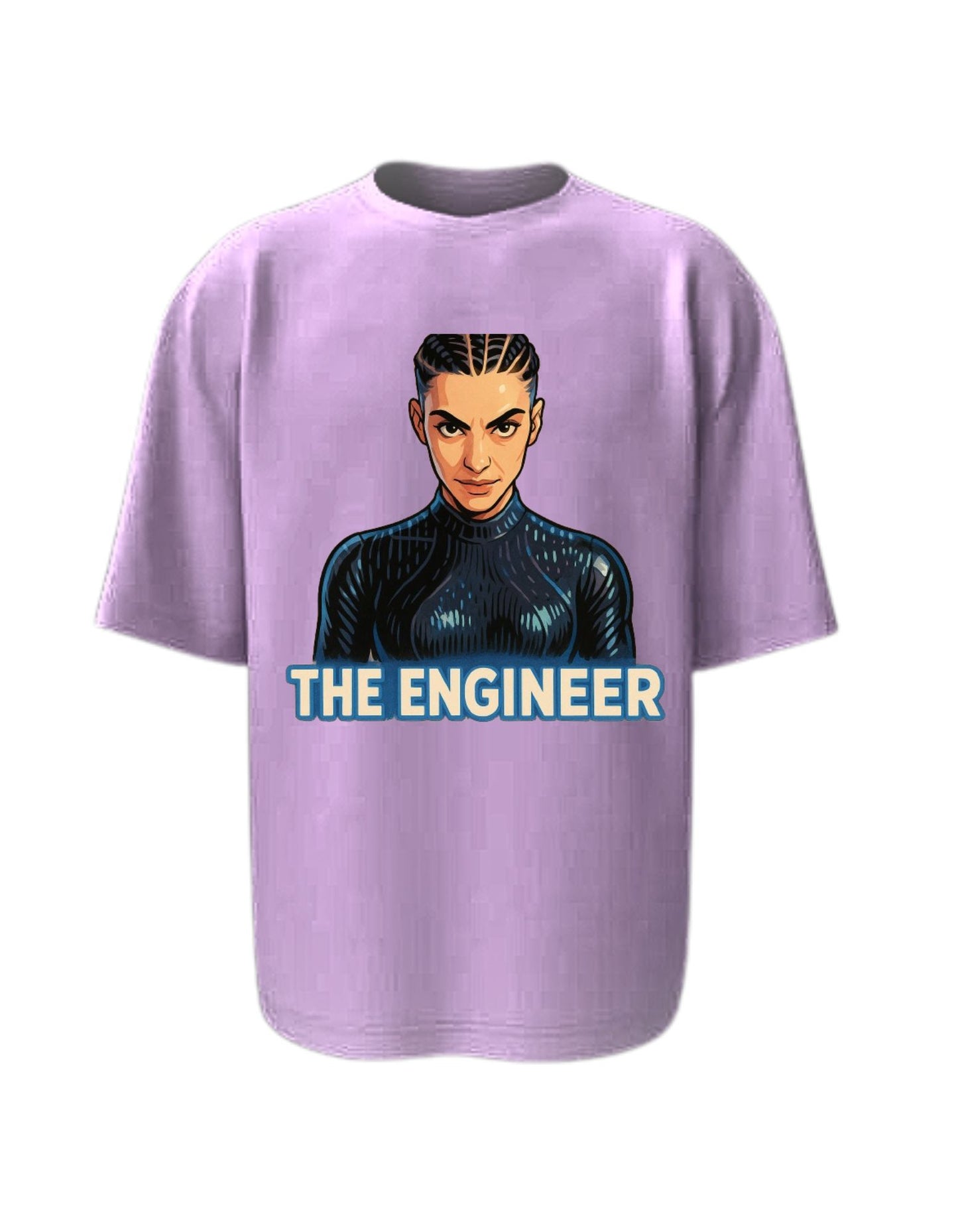 Camisa Manga Corta Oversize - The Engineer