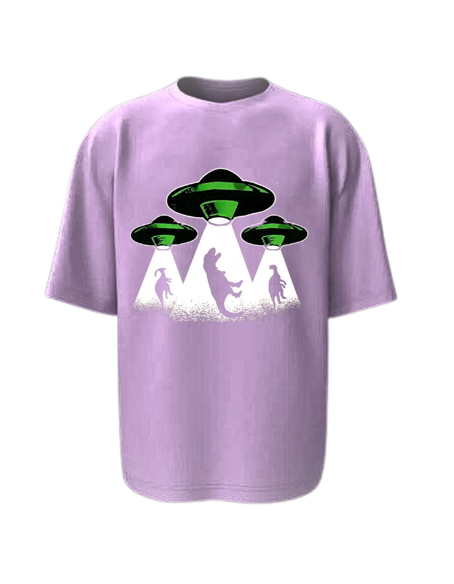 Camisa Manga Corta Oversize - The True Extinction