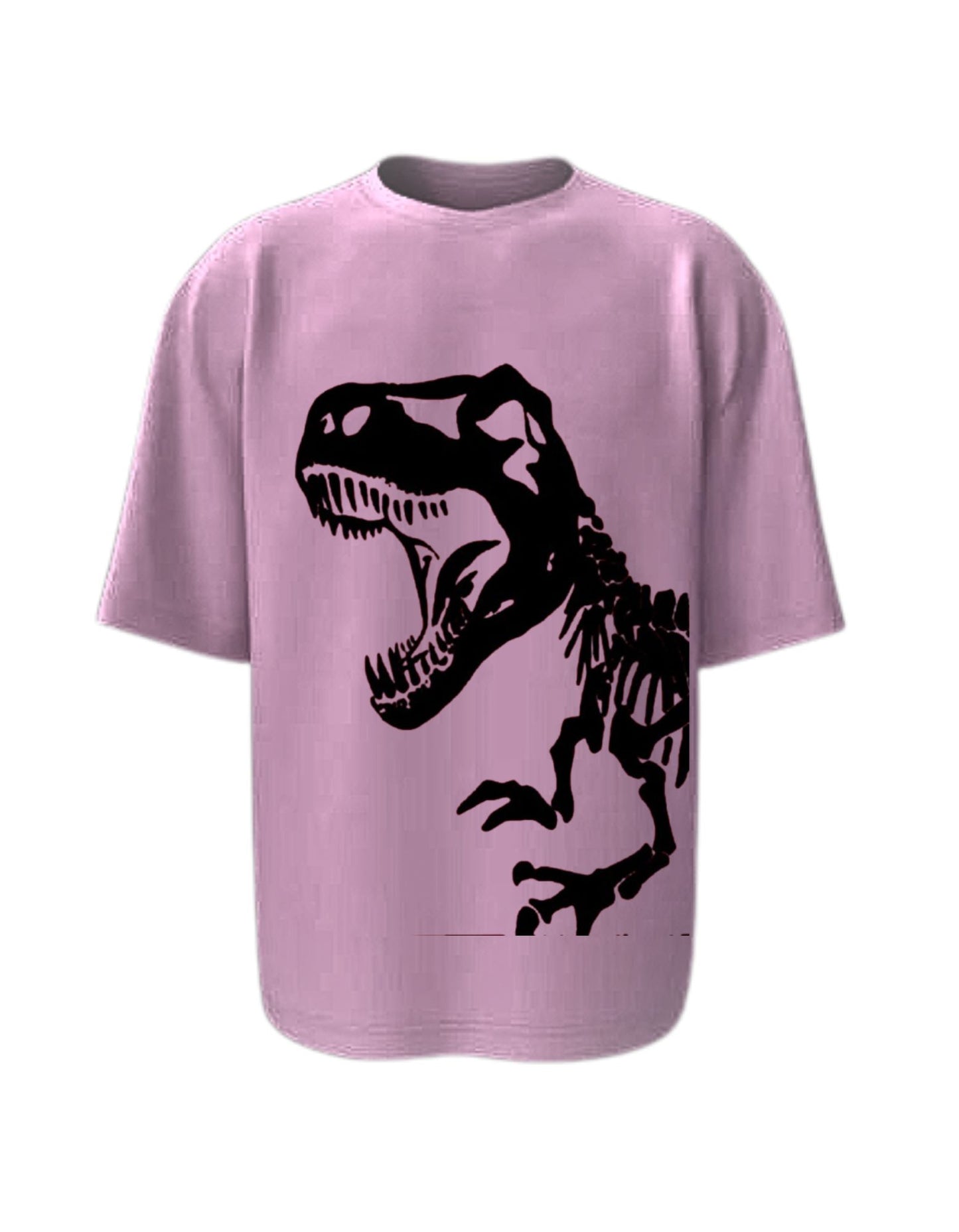 Camisa Manga Corta Oversize - T Rex