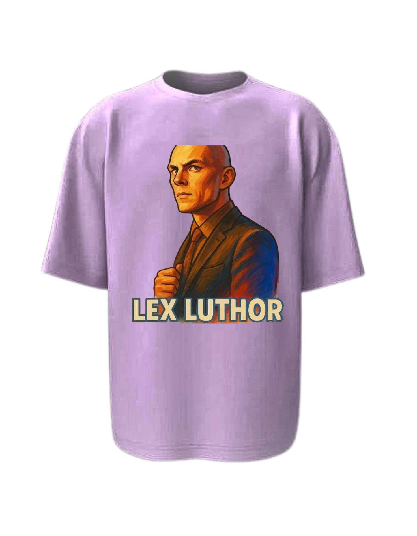 Camisa Manga Corta Oversize - Lex Luthor